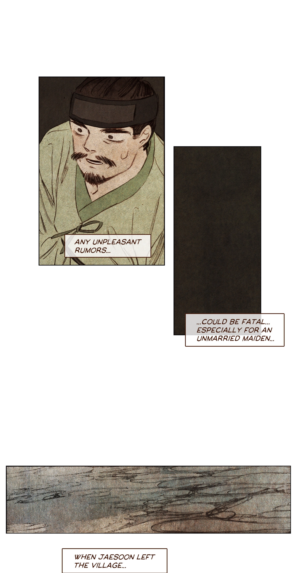 Read A Compendium of Ghosts chapter 21 image 22 on Lezhin