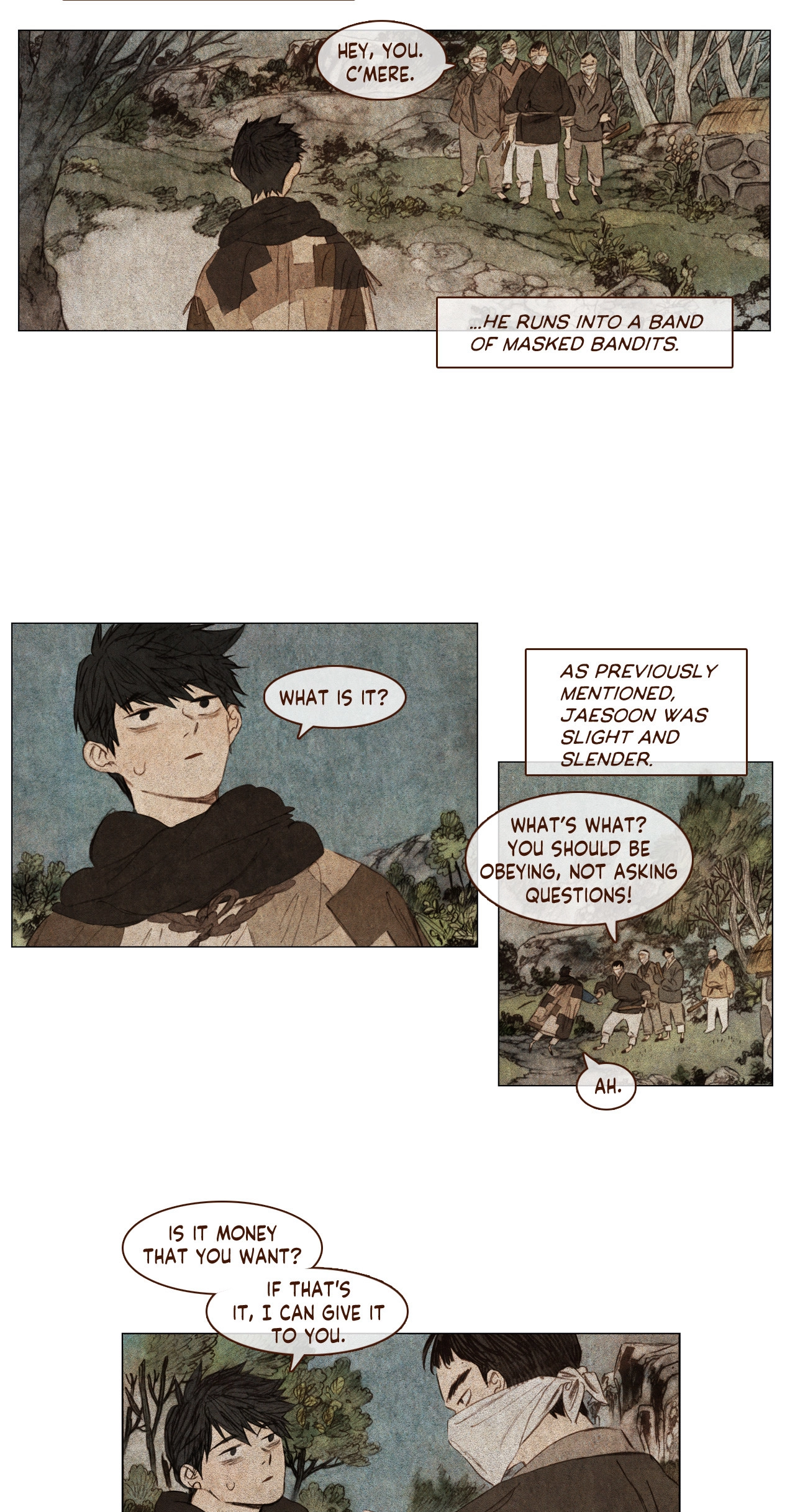 Read A Compendium of Ghosts chapter 21 image 24 on Lezhin
