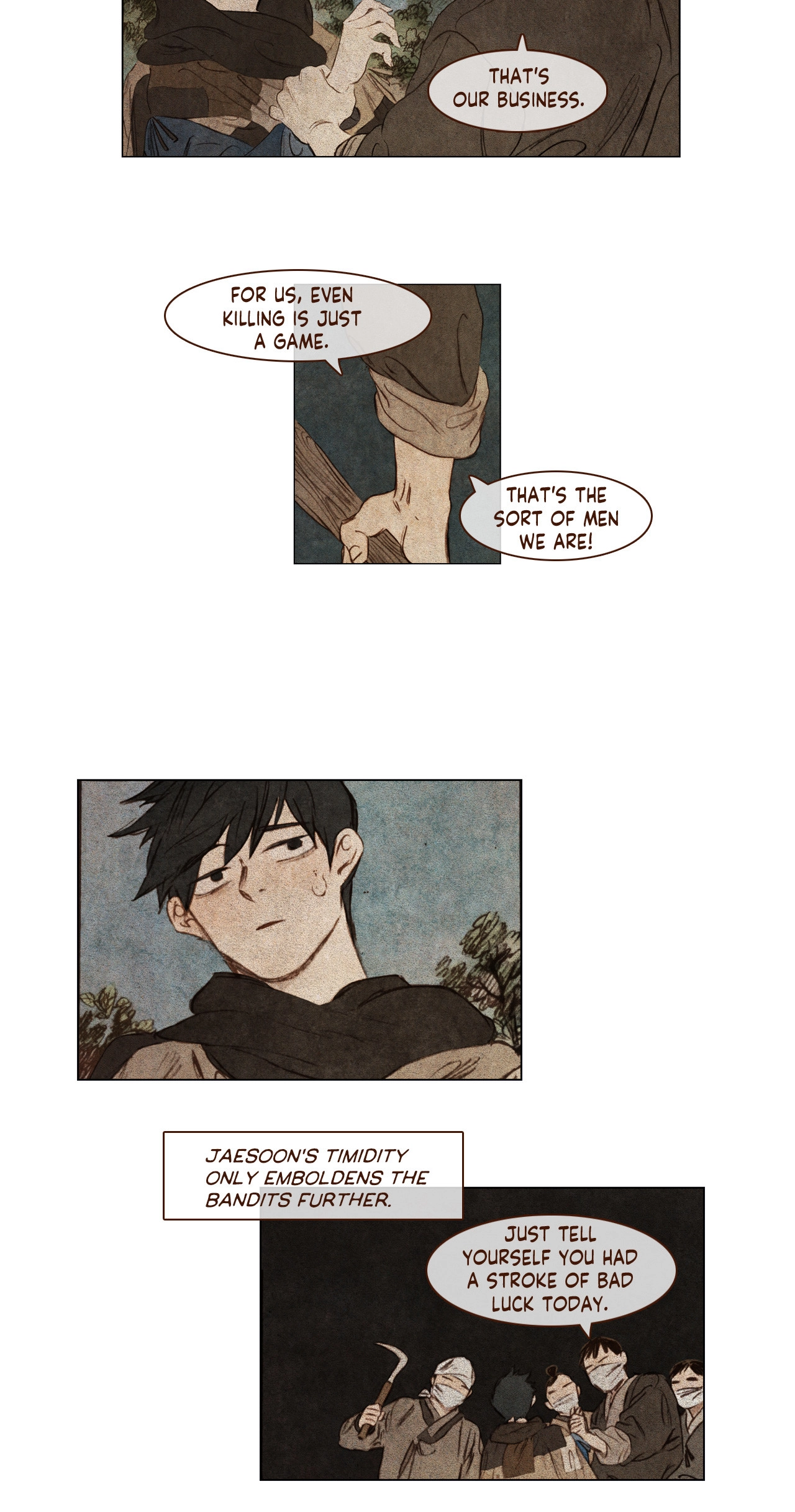 Read A Compendium of Ghosts chapter 21 image 25 on Lezhin