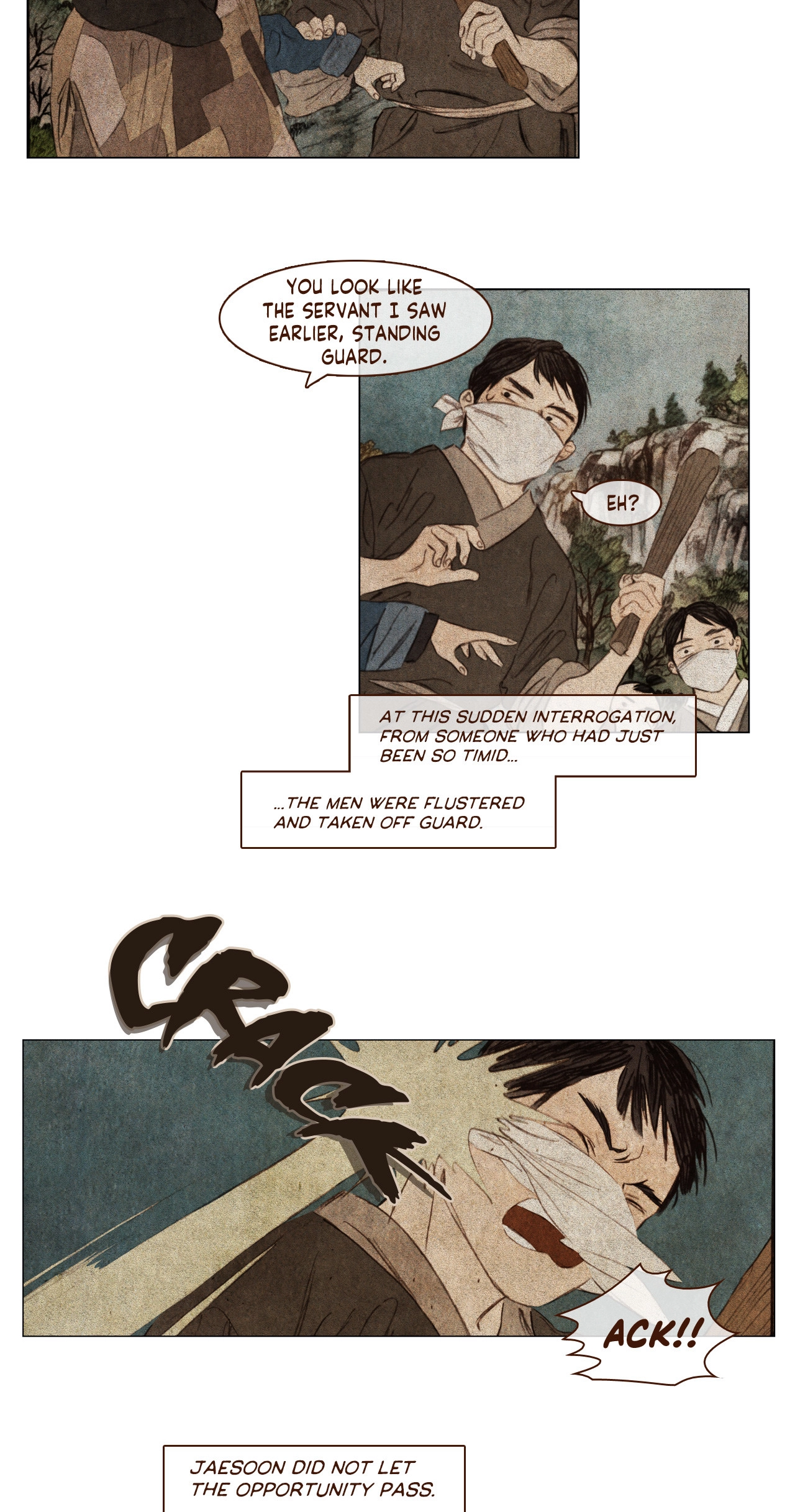 Read A Compendium of Ghosts chapter 21 image 27 on Lezhin