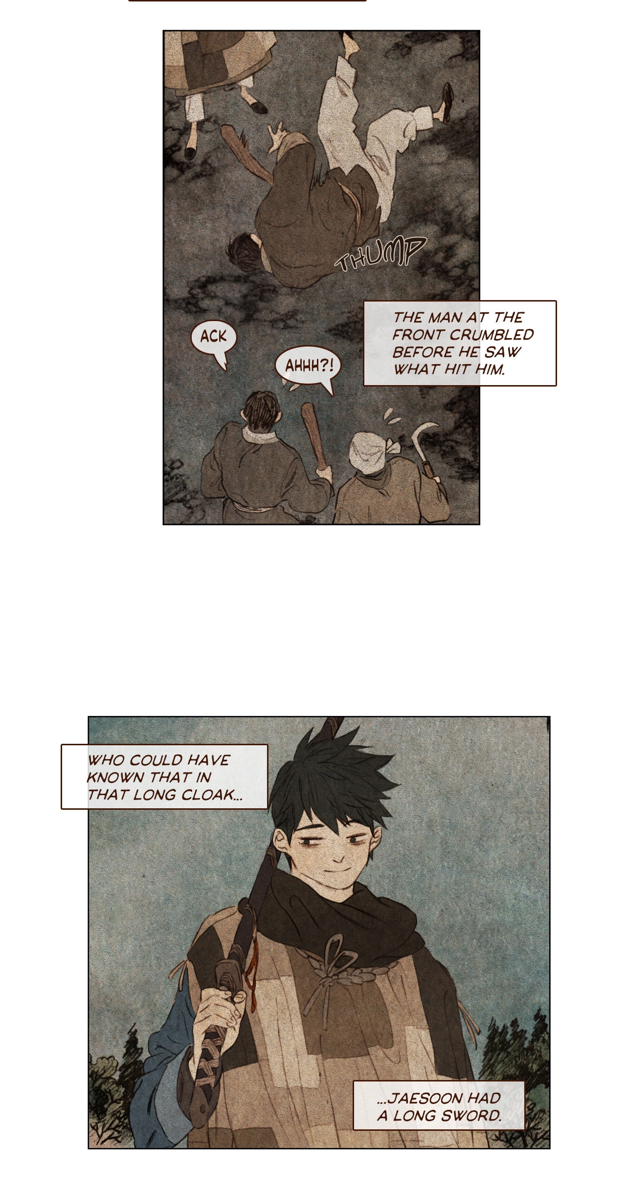 Read A Compendium of Ghosts chapter 21 image 28 on Lezhin