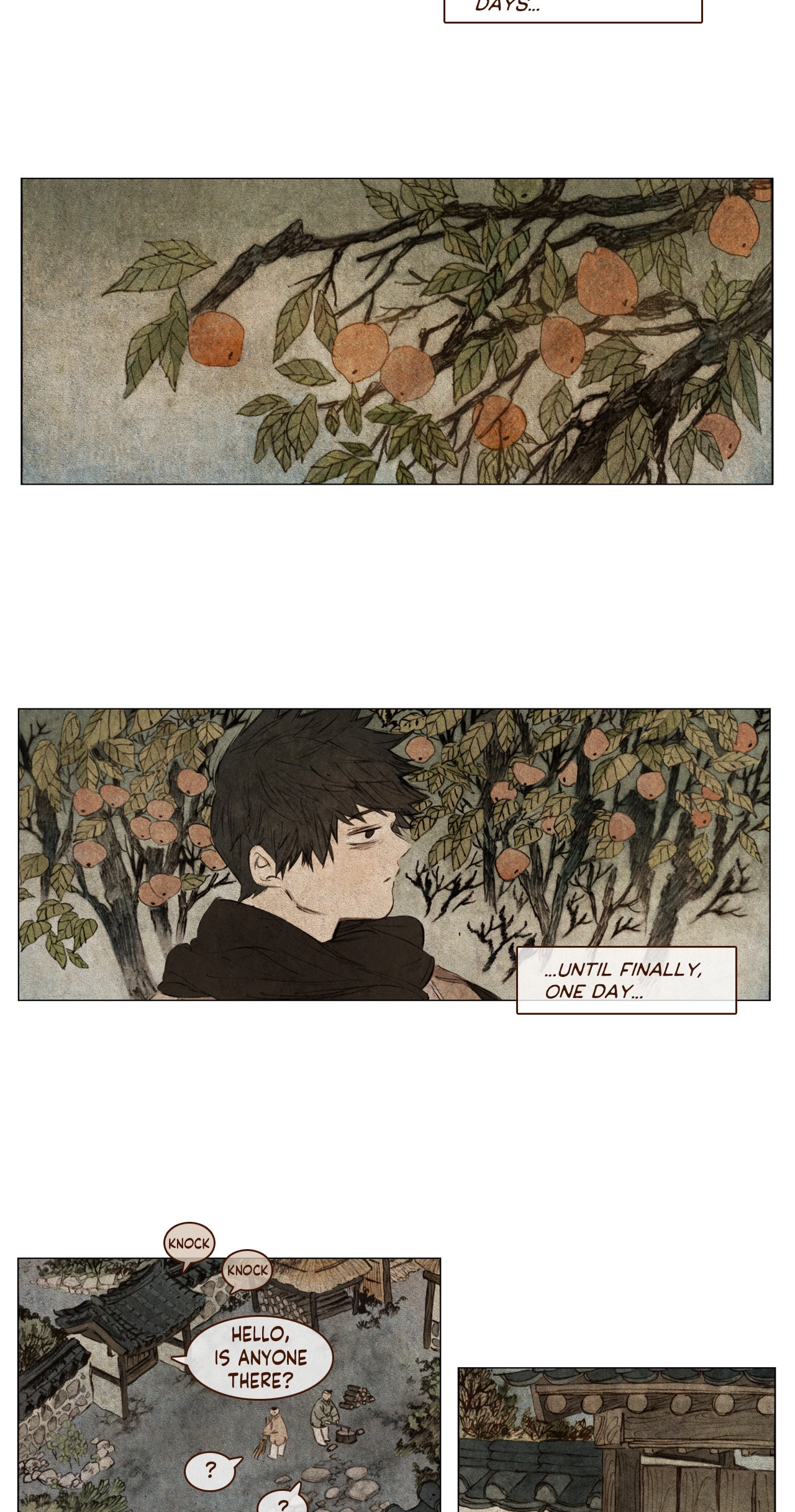 Read A Compendium of Ghosts chapter 21 image 3 on Lezhin
