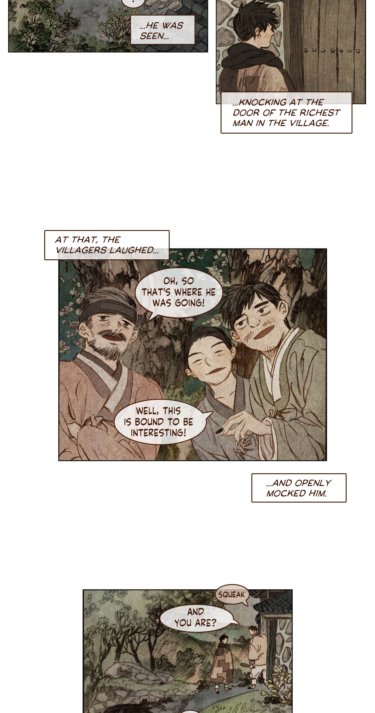 Read A Compendium of Ghosts chapter 21 image 4 on Lezhin