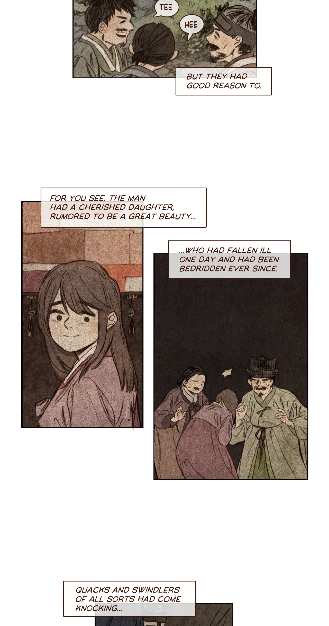 Read A Compendium of Ghosts chapter 21 image 5 on Lezhin