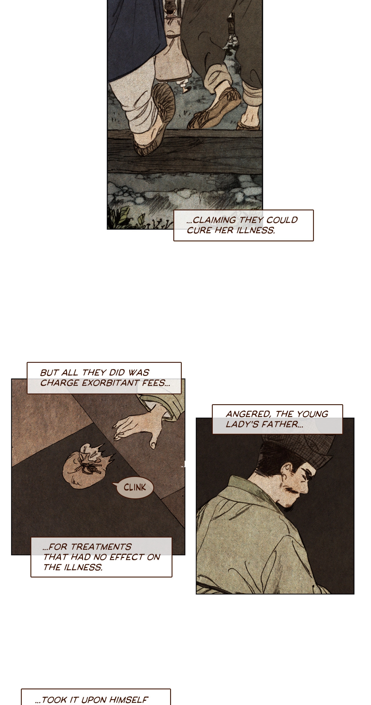 Read A Compendium of Ghosts chapter 21 image 6 on Lezhin
