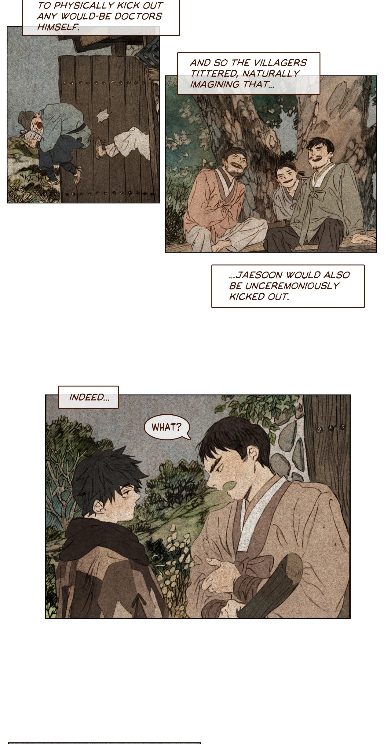 Read A Compendium of Ghosts chapter 21 image 7 on Lezhin