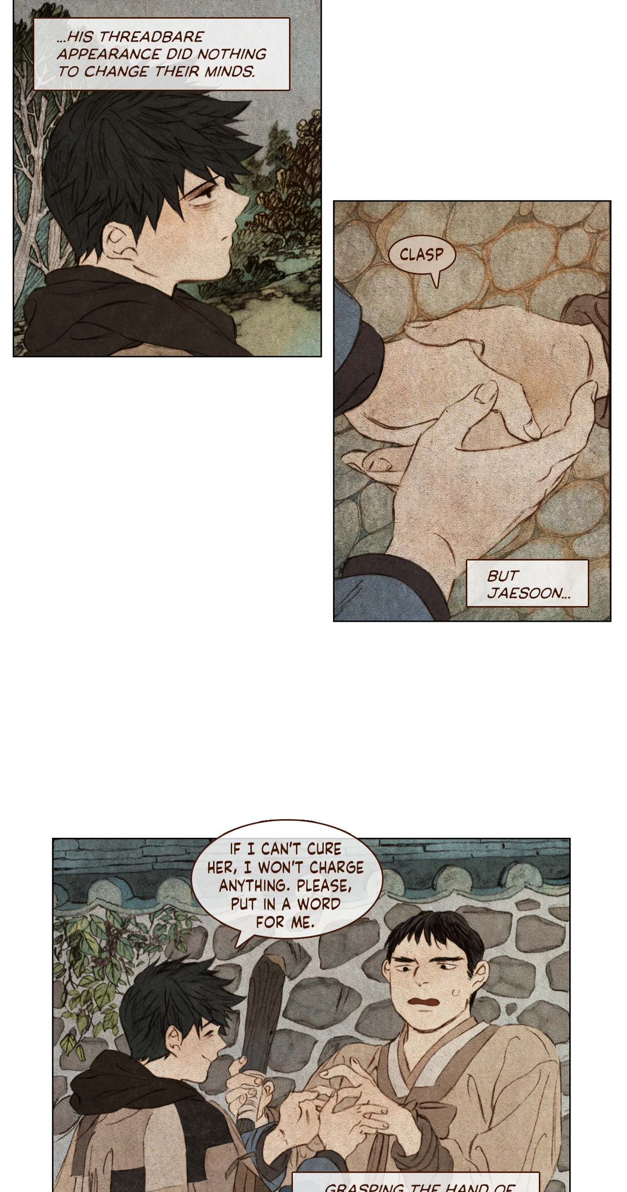 Read A Compendium of Ghosts chapter 21 image 8 on Lezhin