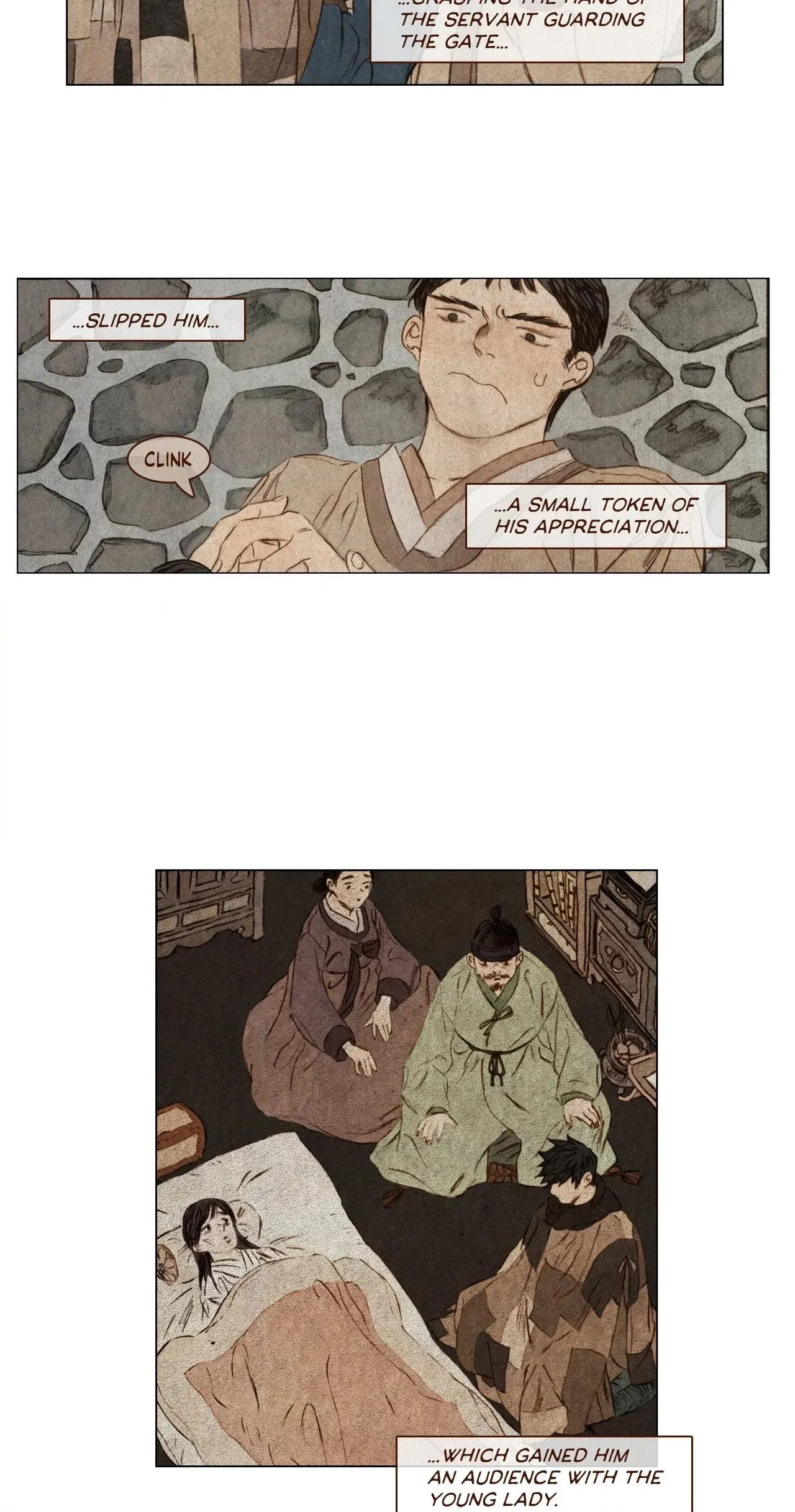Read A Compendium of Ghosts chapter 21 image 9 on Lezhin