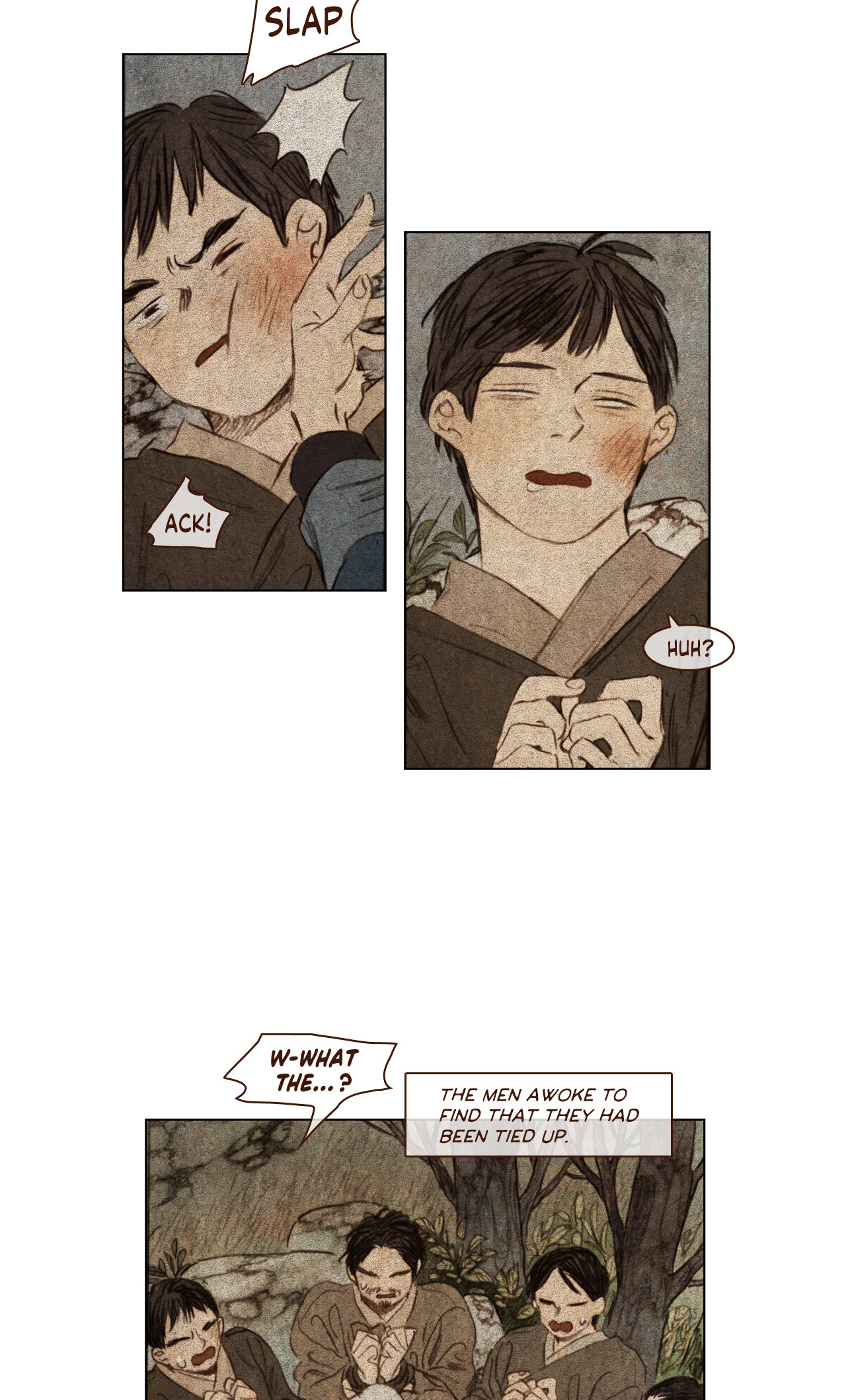 Read A Compendium of Ghosts chapter 22 image 1 on Lezhin