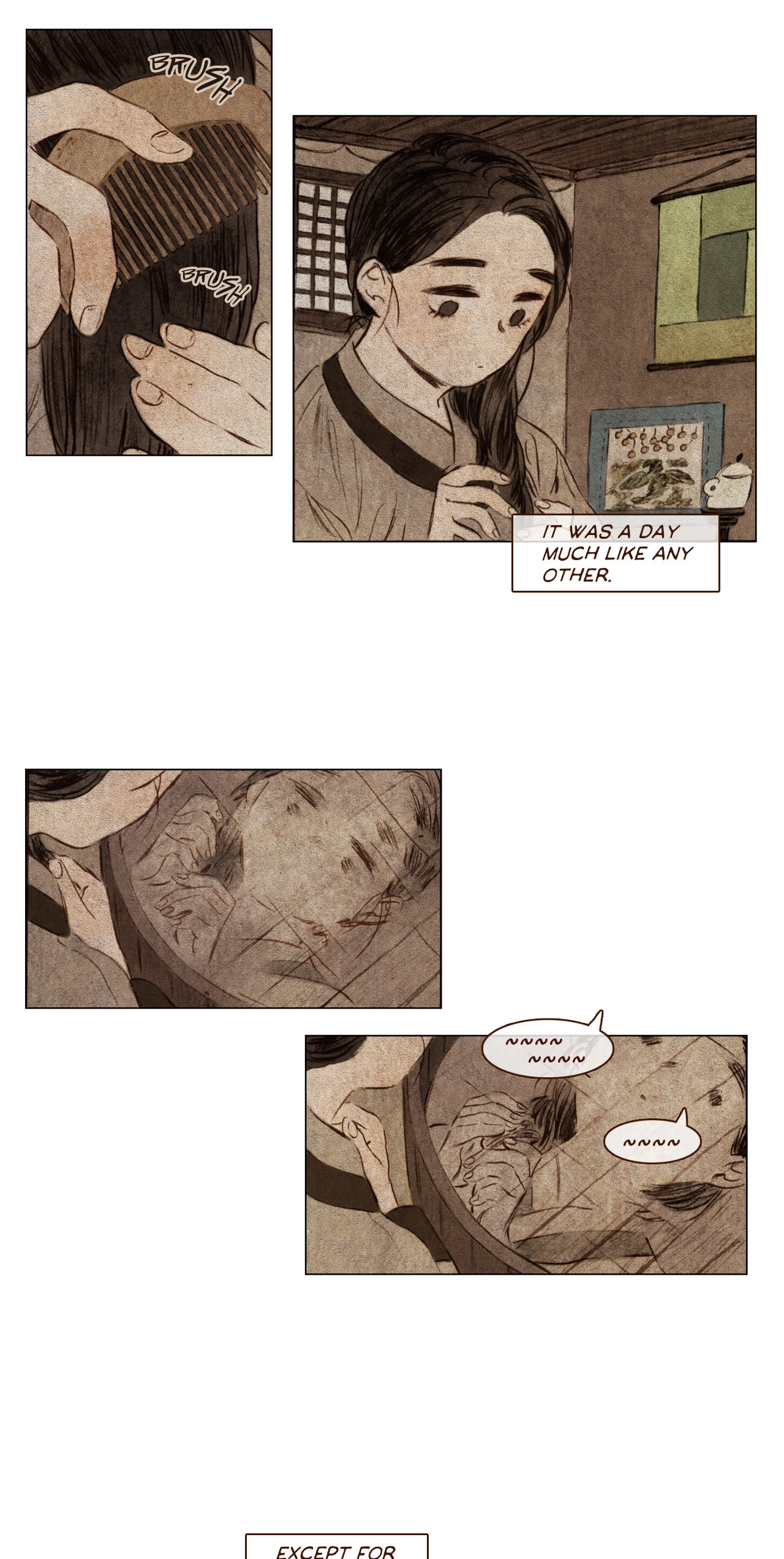 Read A Compendium of Ghosts chapter 22 image 12 on Lezhin