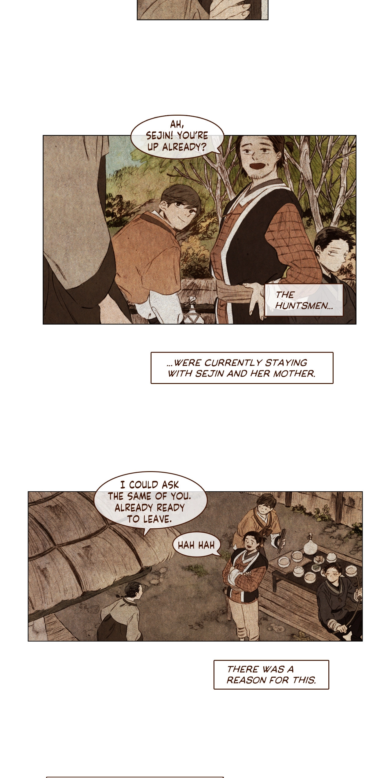 Read A Compendium of Ghosts chapter 22 image 14 on Lezhin