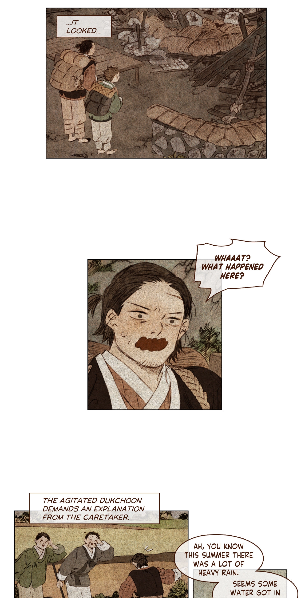 Read A Compendium of Ghosts chapter 22 image 16 on Lezhin