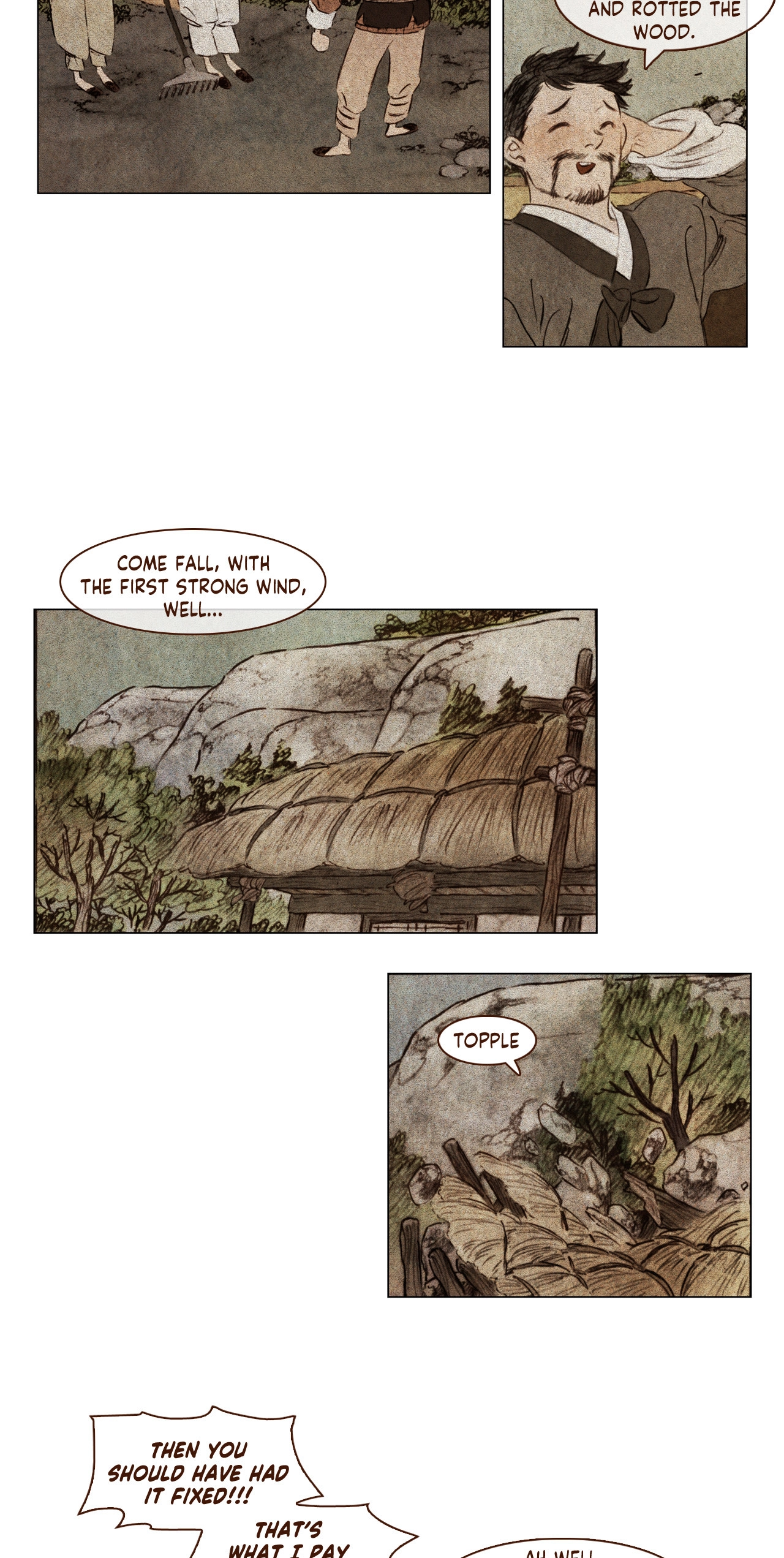 Read A Compendium of Ghosts chapter 22 image 17 on Lezhin