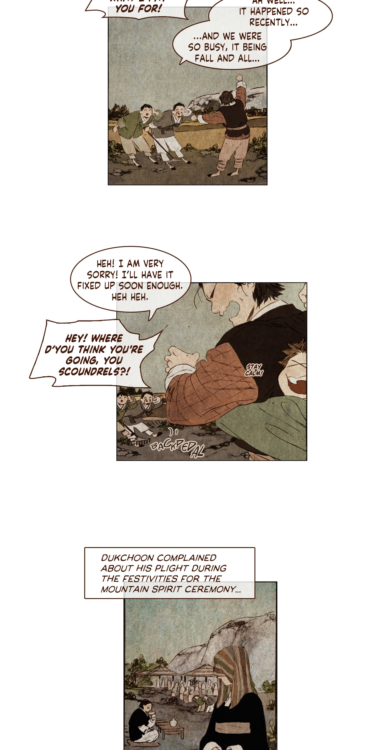 Read A Compendium of Ghosts chapter 22 image 18 on Lezhin