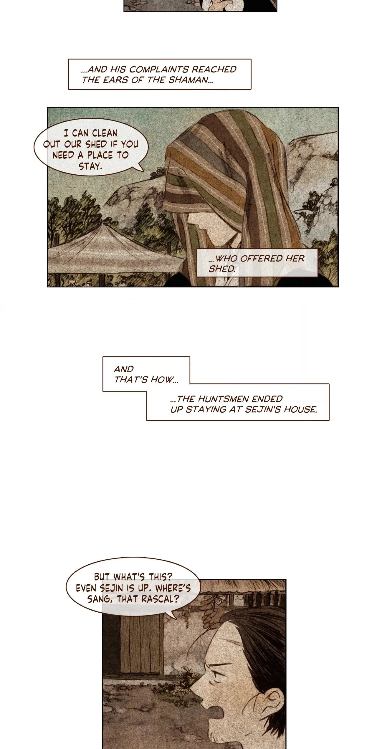Read A Compendium of Ghosts chapter 22 image 19 on Lezhin