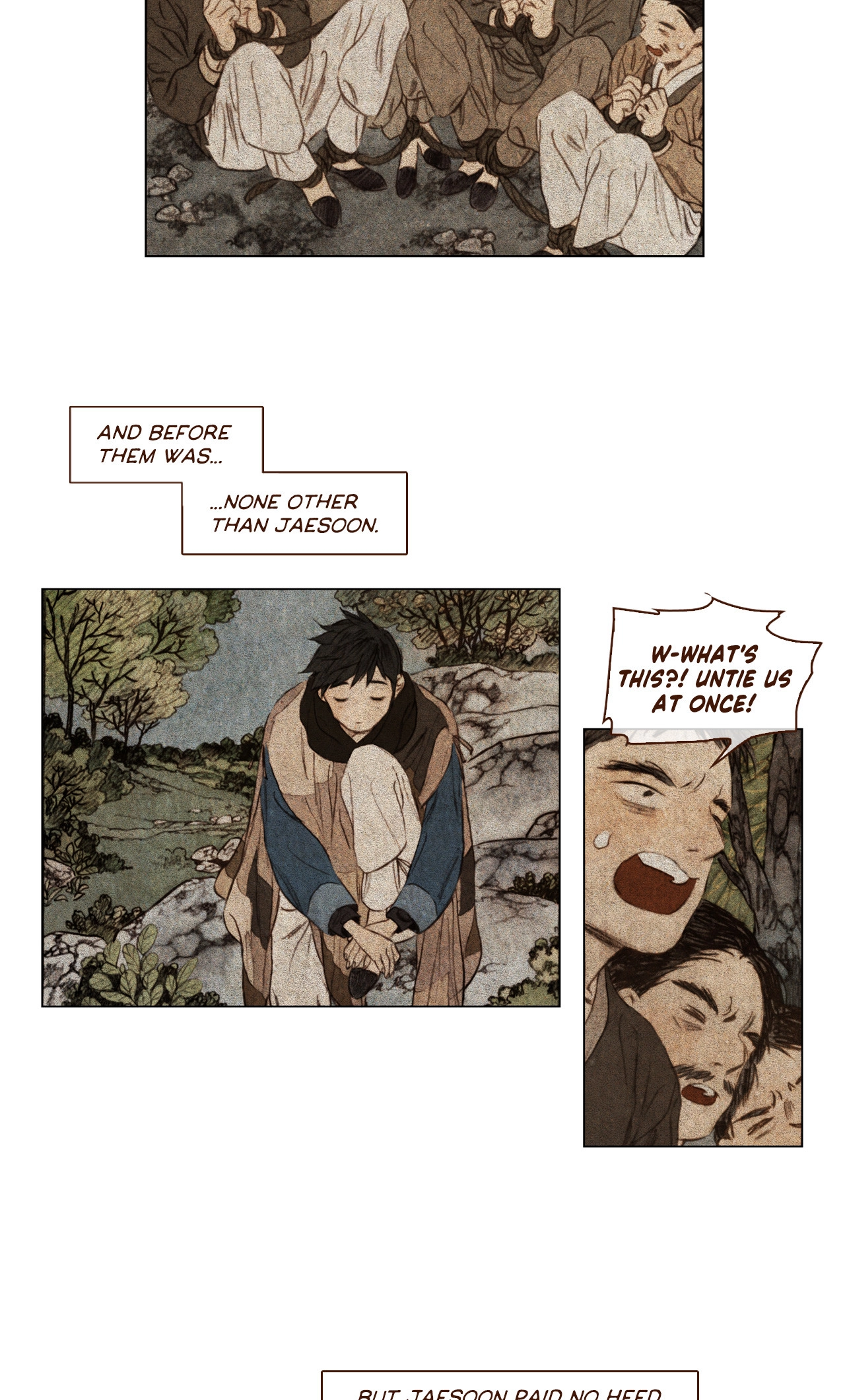 Read A Compendium of Ghosts chapter 22 image 2 on Lezhin