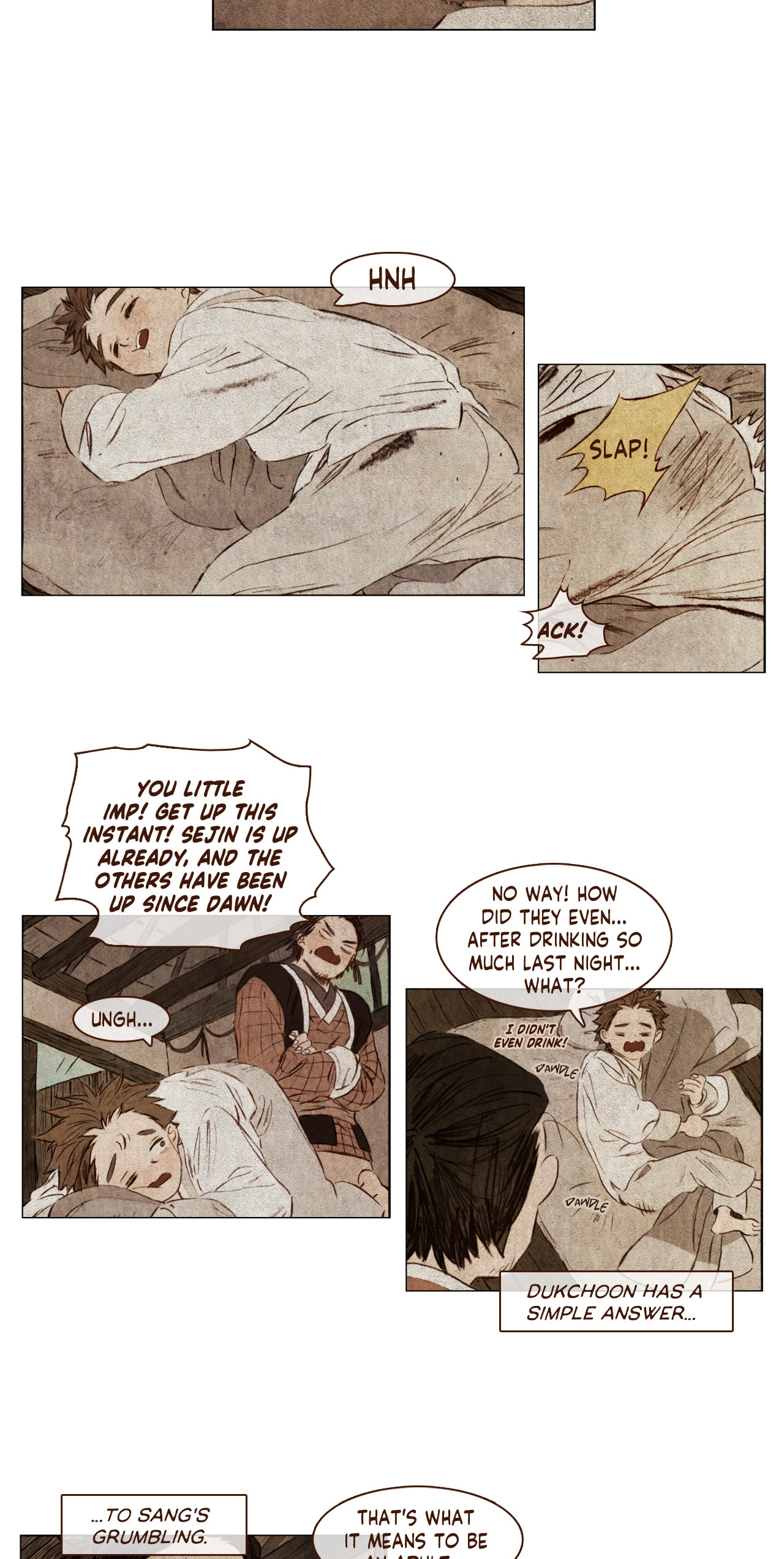 Read A Compendium of Ghosts chapter 22 image 20 on Lezhin