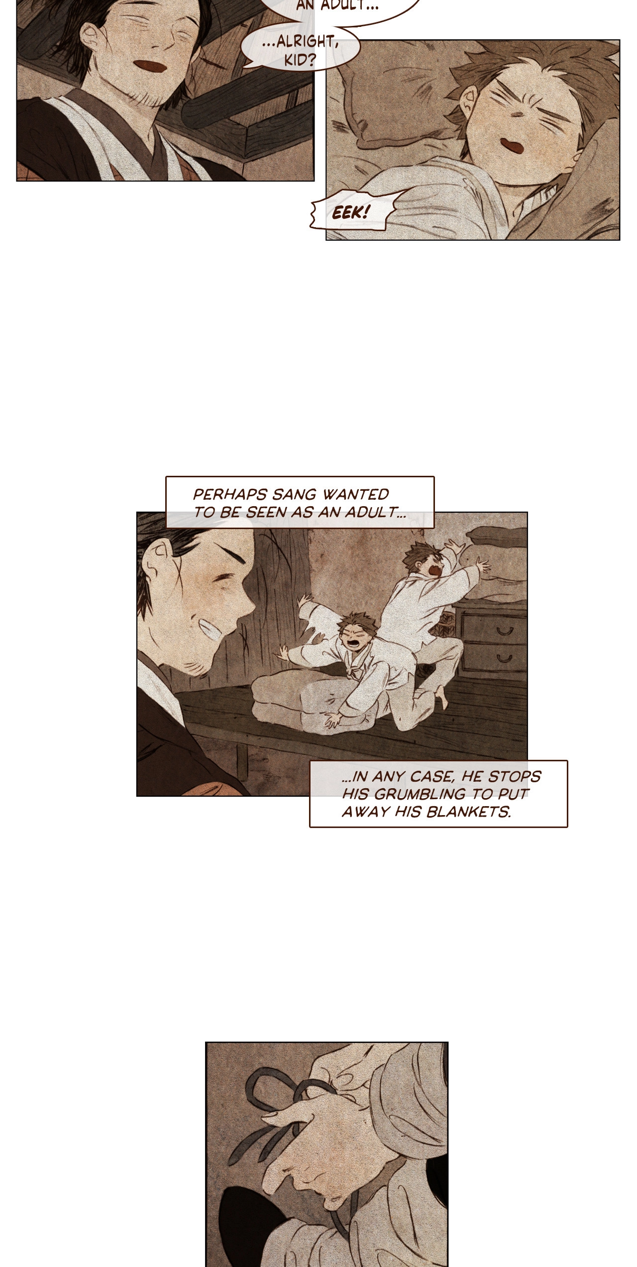 Read A Compendium of Ghosts chapter 22 image 21 on Lezhin