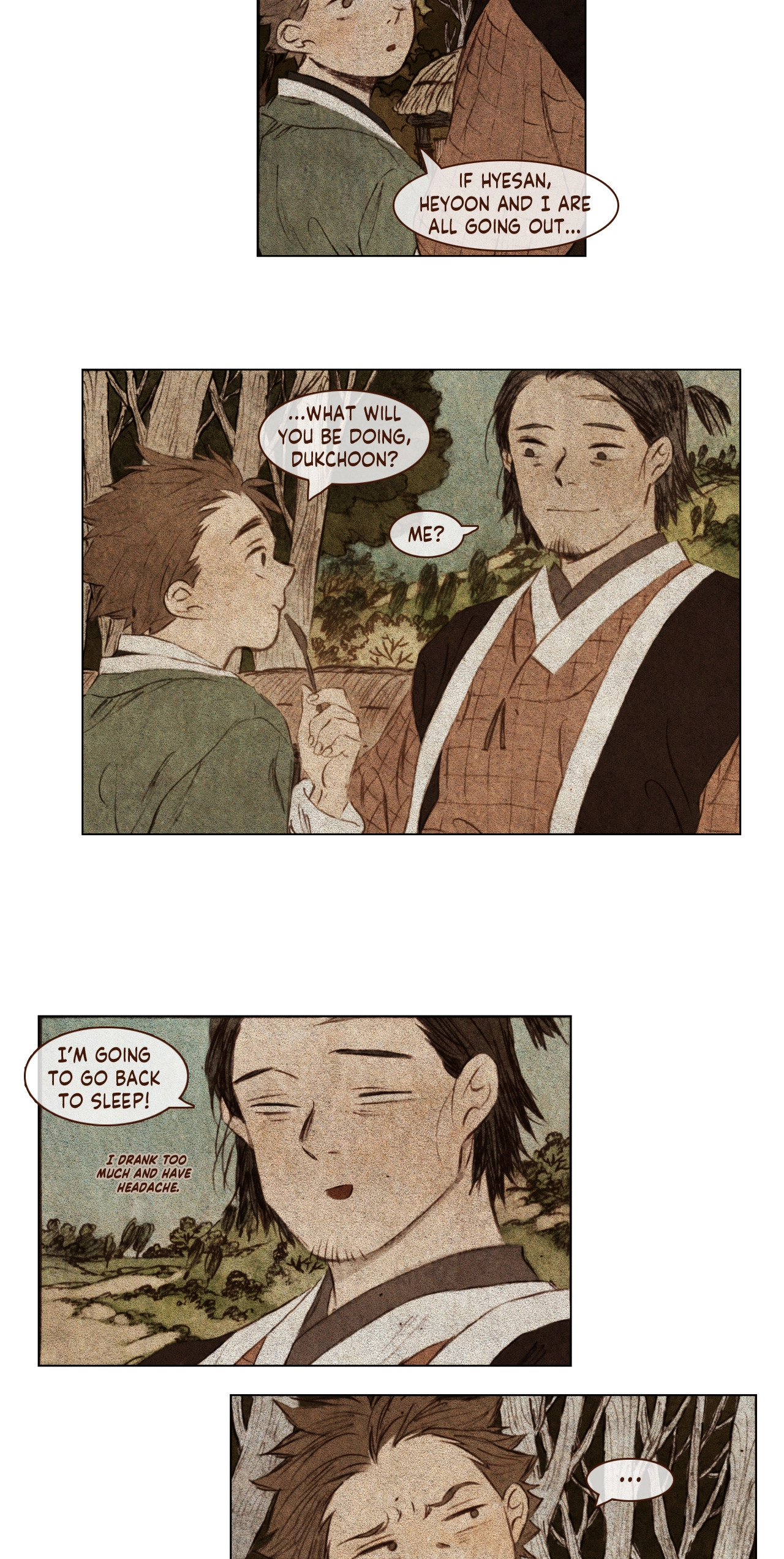 Read A Compendium of Ghosts chapter 22 image 26 on Lezhin