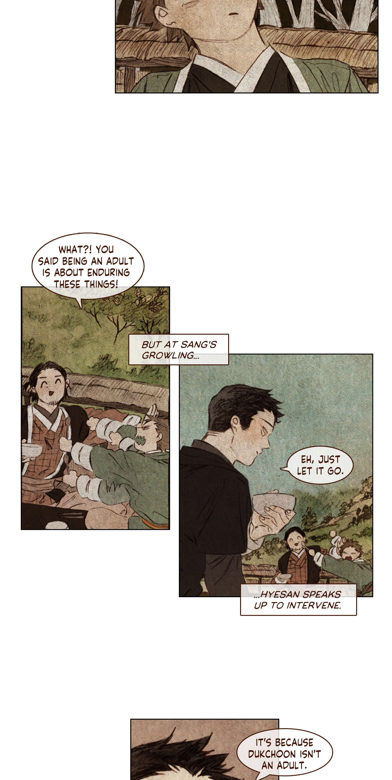 Read A Compendium of Ghosts chapter 22 image 27 on Lezhin