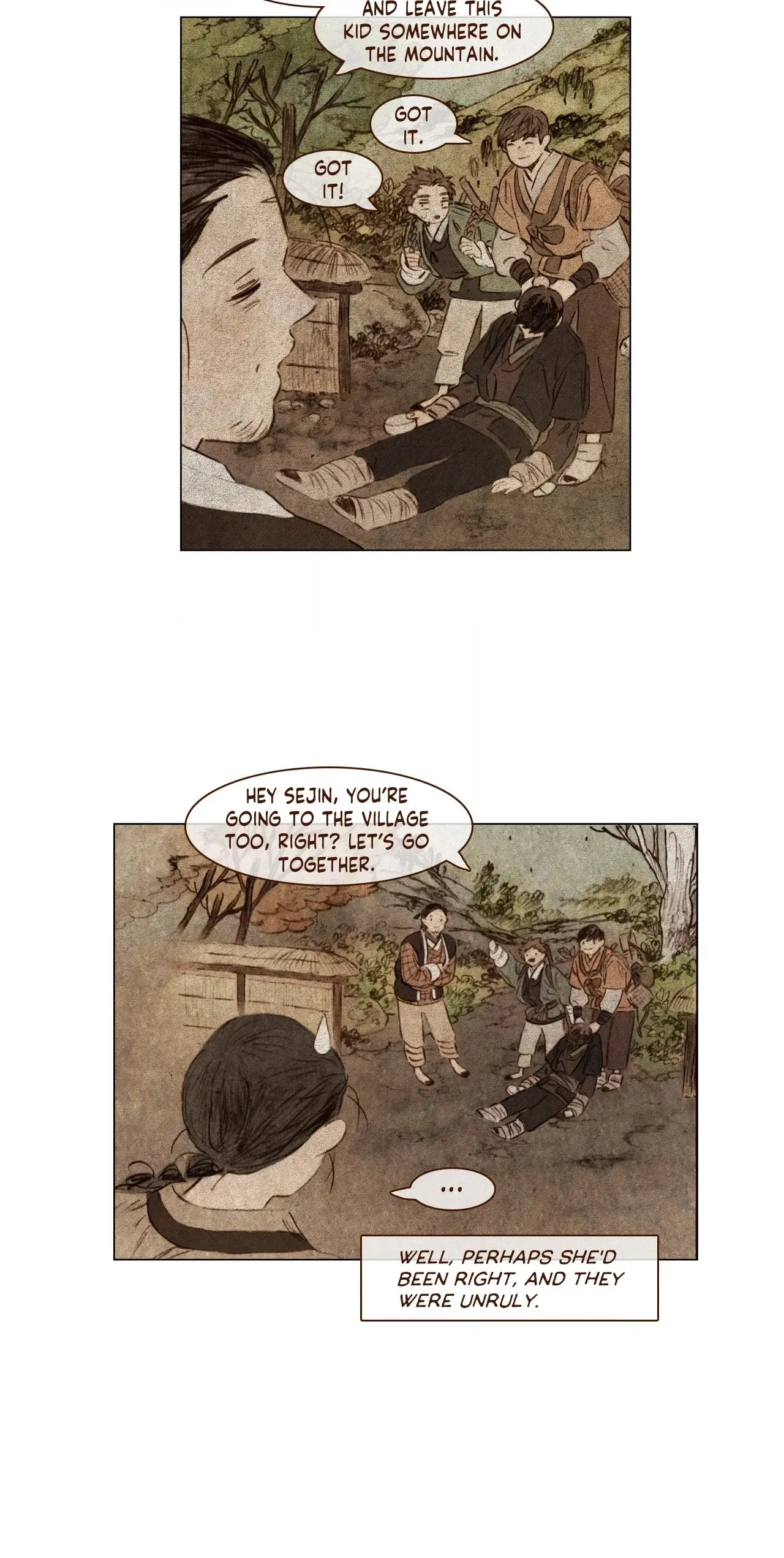 Read A Compendium of Ghosts chapter 22 image 29 on Lezhin