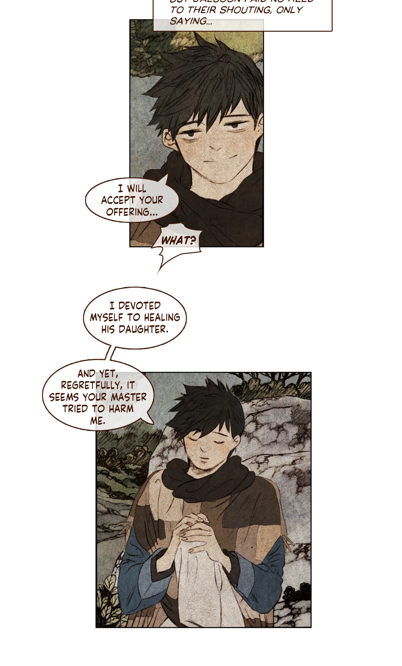 Read A Compendium of Ghosts chapter 22 image 3 on Lezhin