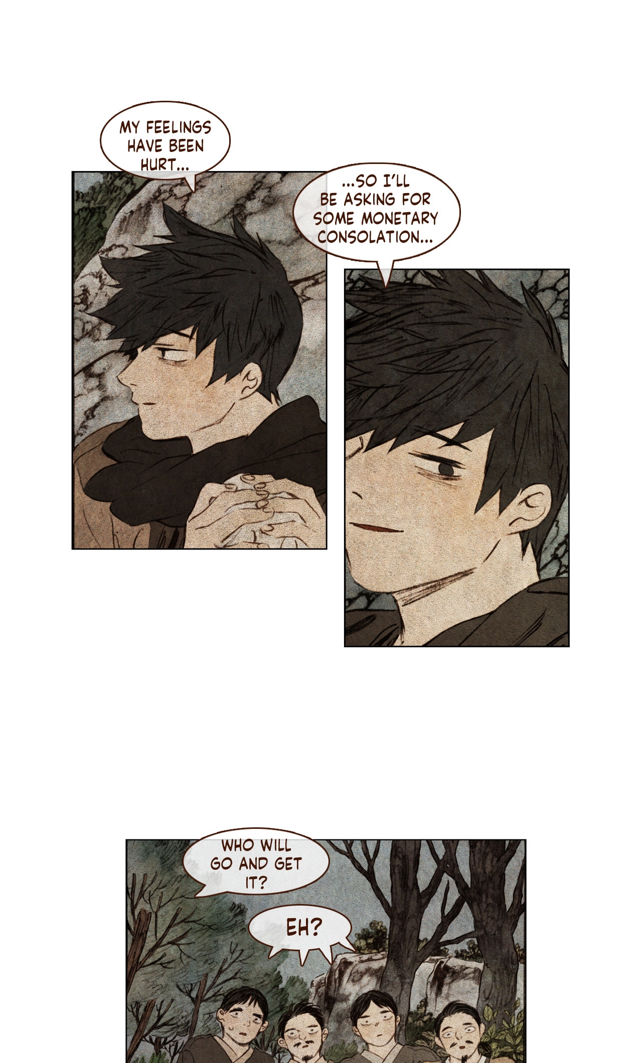 Read A Compendium of Ghosts chapter 22 image 4 on Lezhin