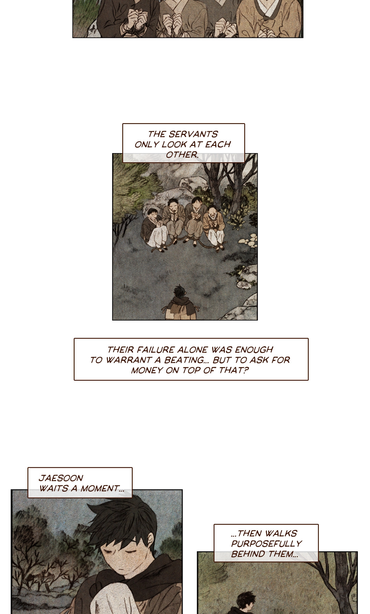 Read A Compendium of Ghosts chapter 22 image 5 on Lezhin