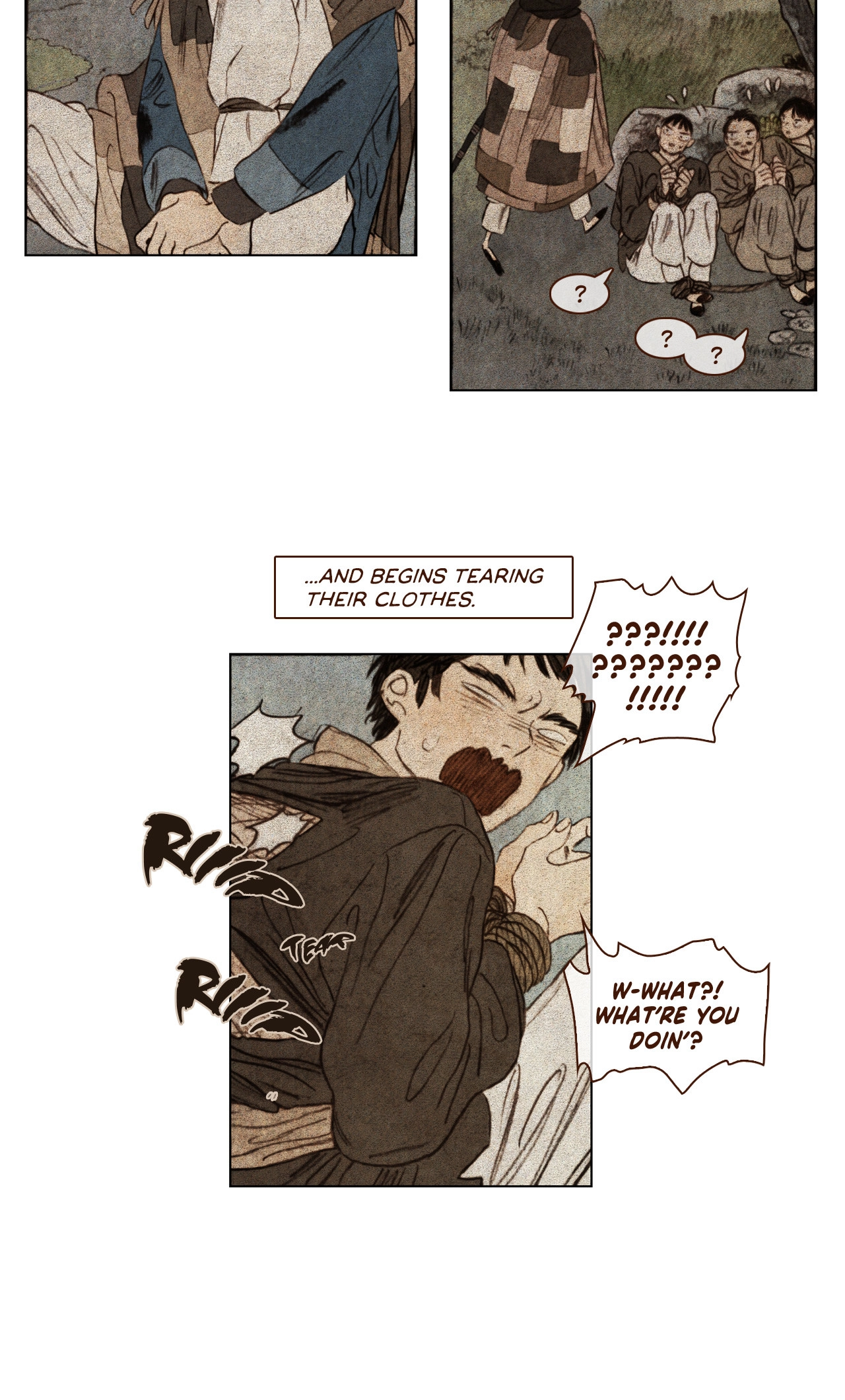 Read A Compendium of Ghosts chapter 22 image 6 on Lezhin