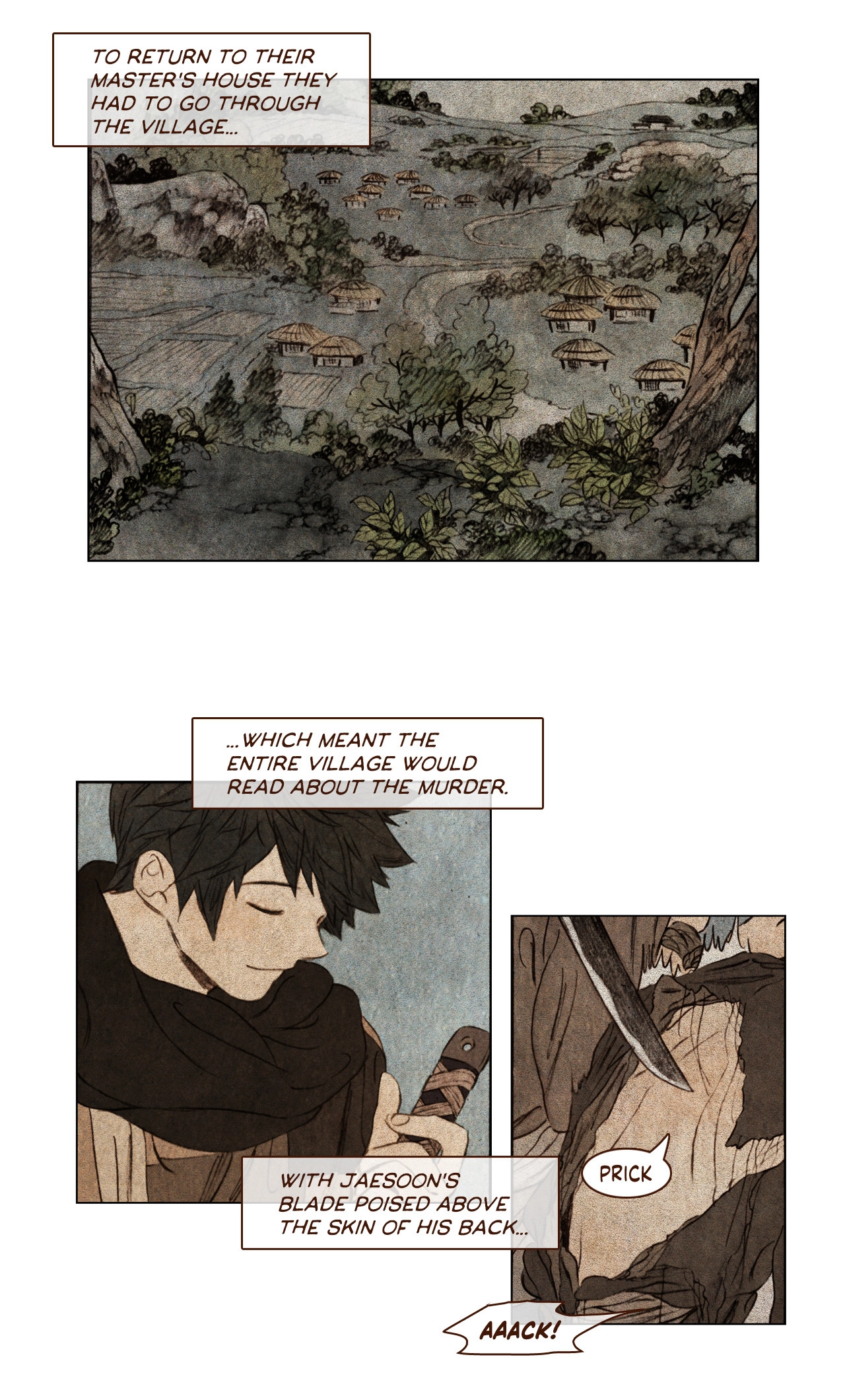 Read A Compendium of Ghosts chapter 22 image 8 on Lezhin