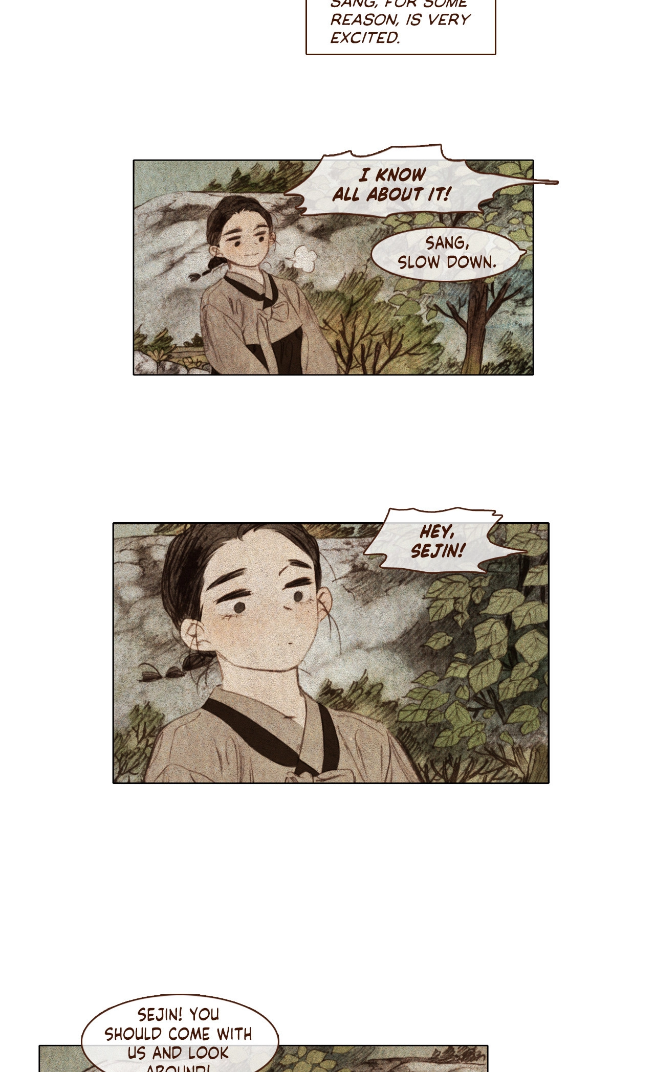 Read A Compendium of Ghosts chapter 23 image 11 on Lezhin