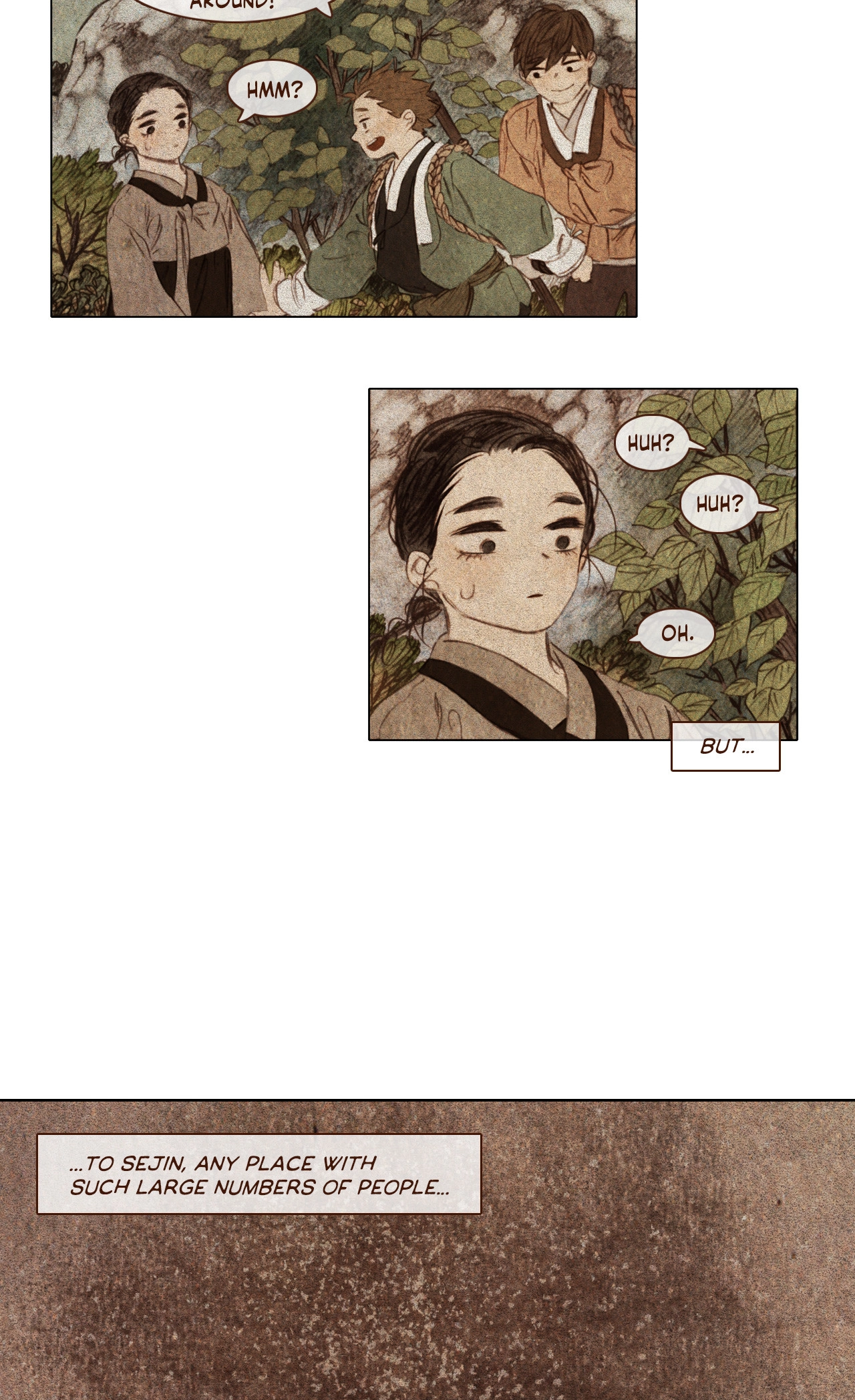 Read A Compendium of Ghosts chapter 23 image 12 on Lezhin