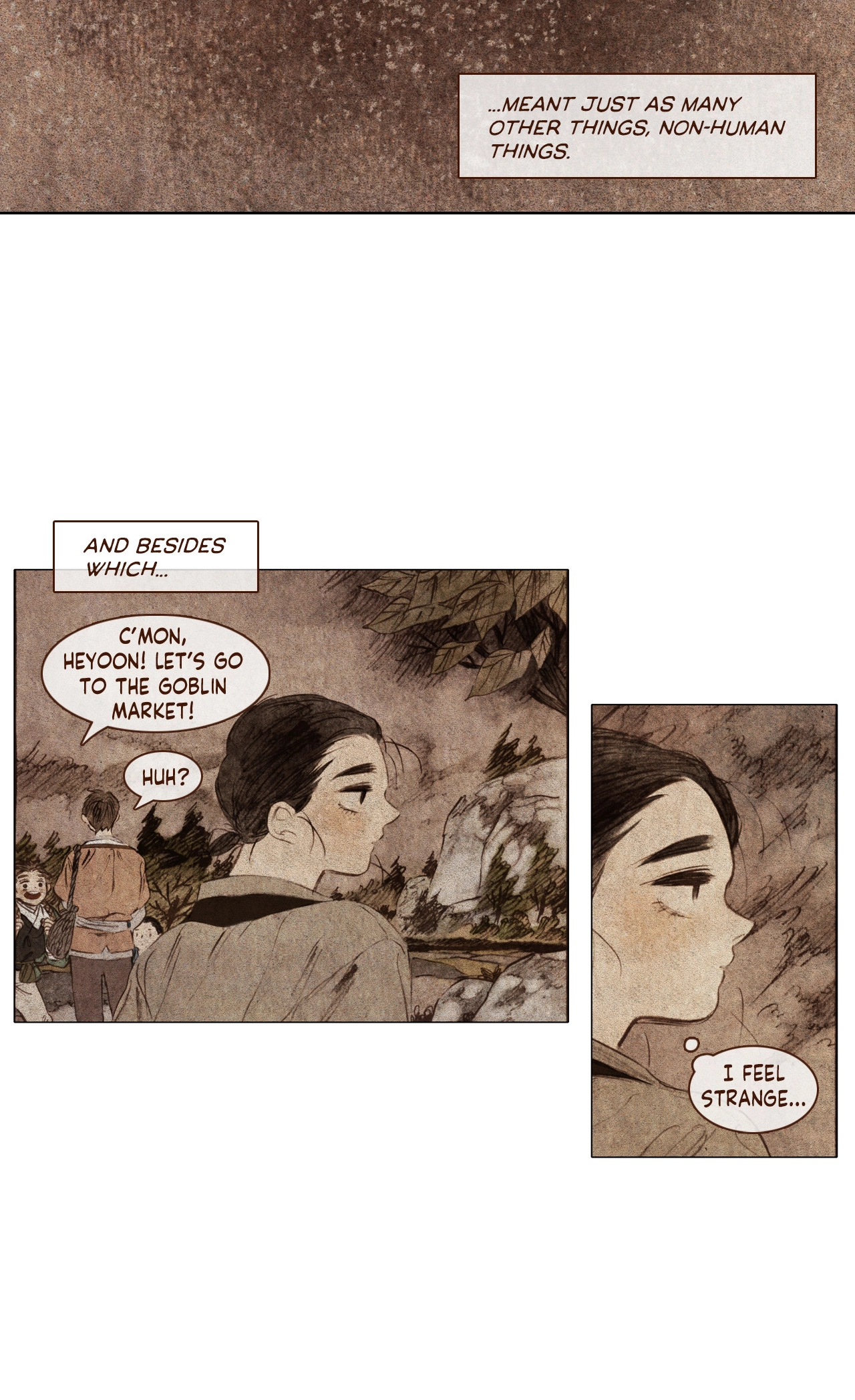 Read A Compendium of Ghosts chapter 23 image 13 on Lezhin