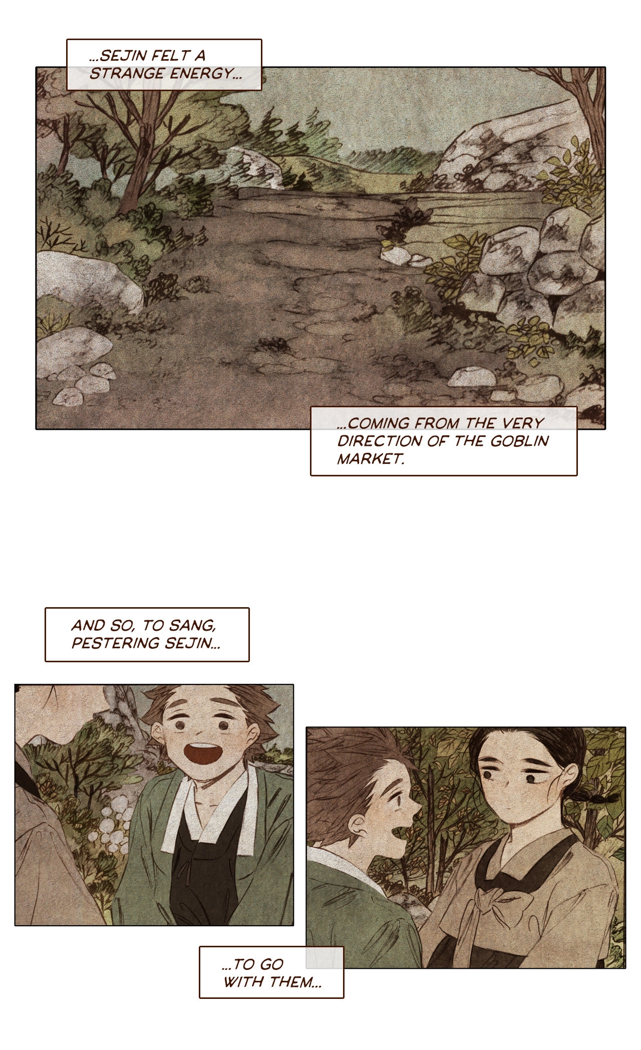 Read A Compendium of Ghosts chapter 23 image 14 on Lezhin