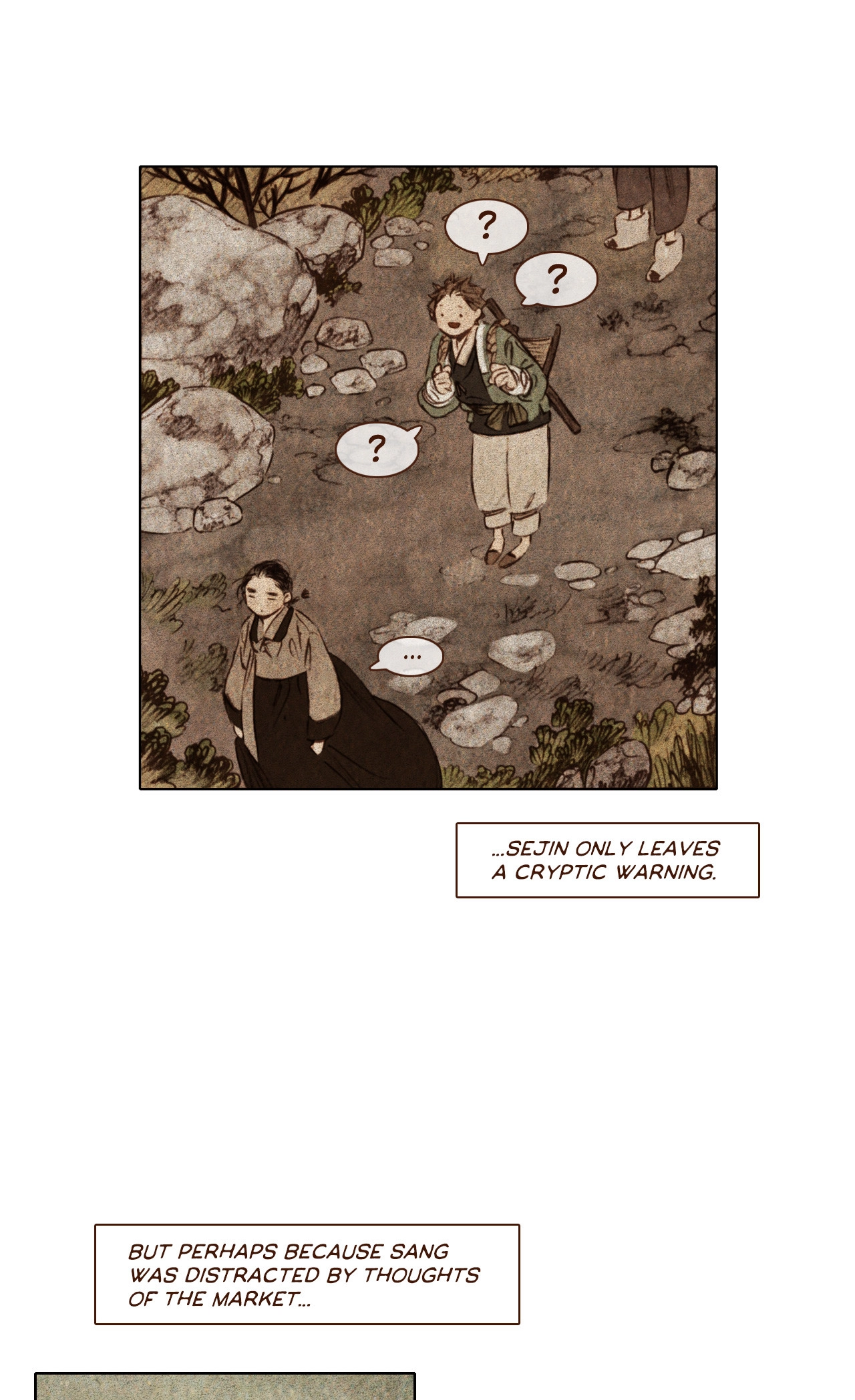 Read A Compendium of Ghosts chapter 23 image 17 on Lezhin