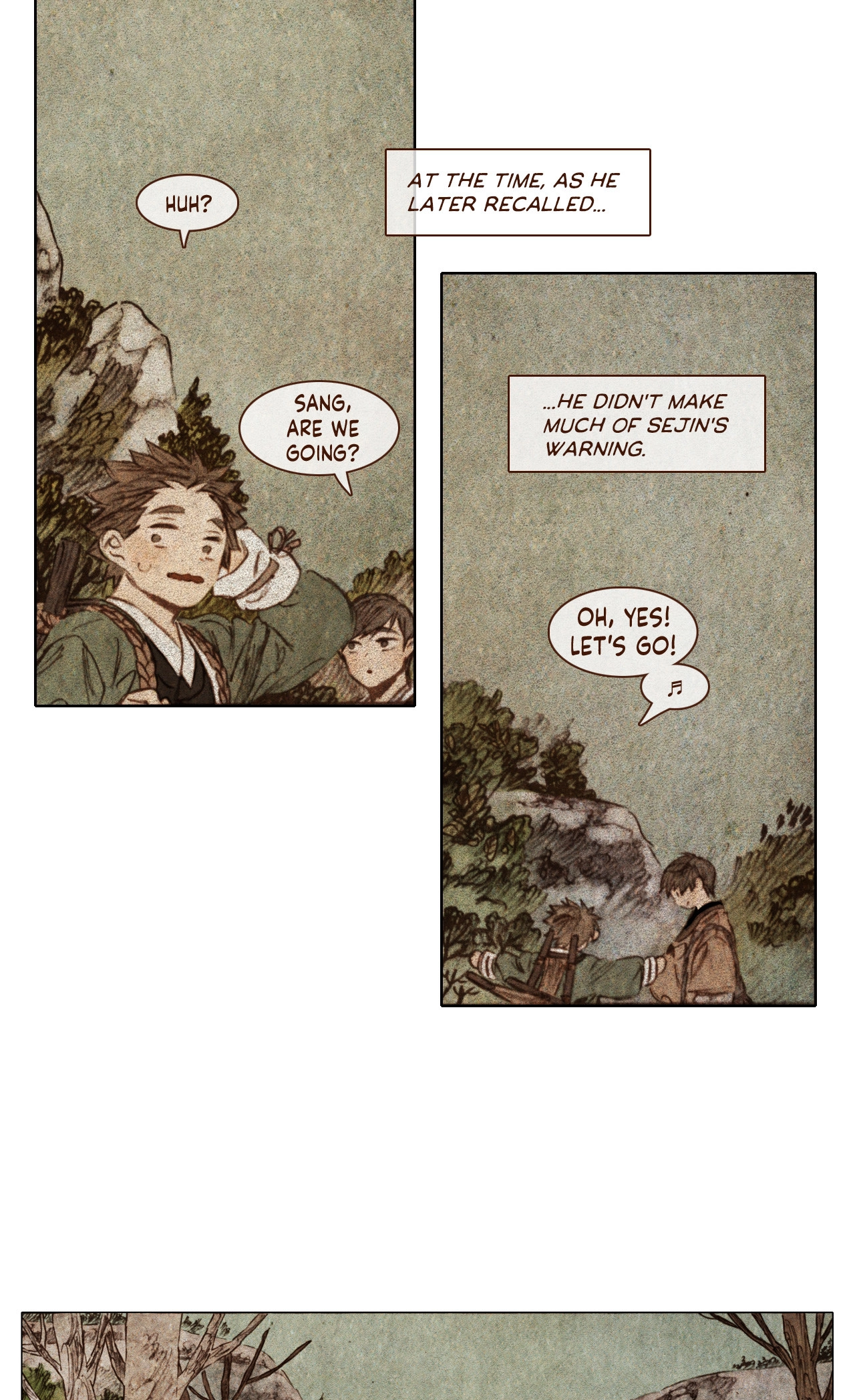 Read A Compendium of Ghosts chapter 23 image 18 on Lezhin