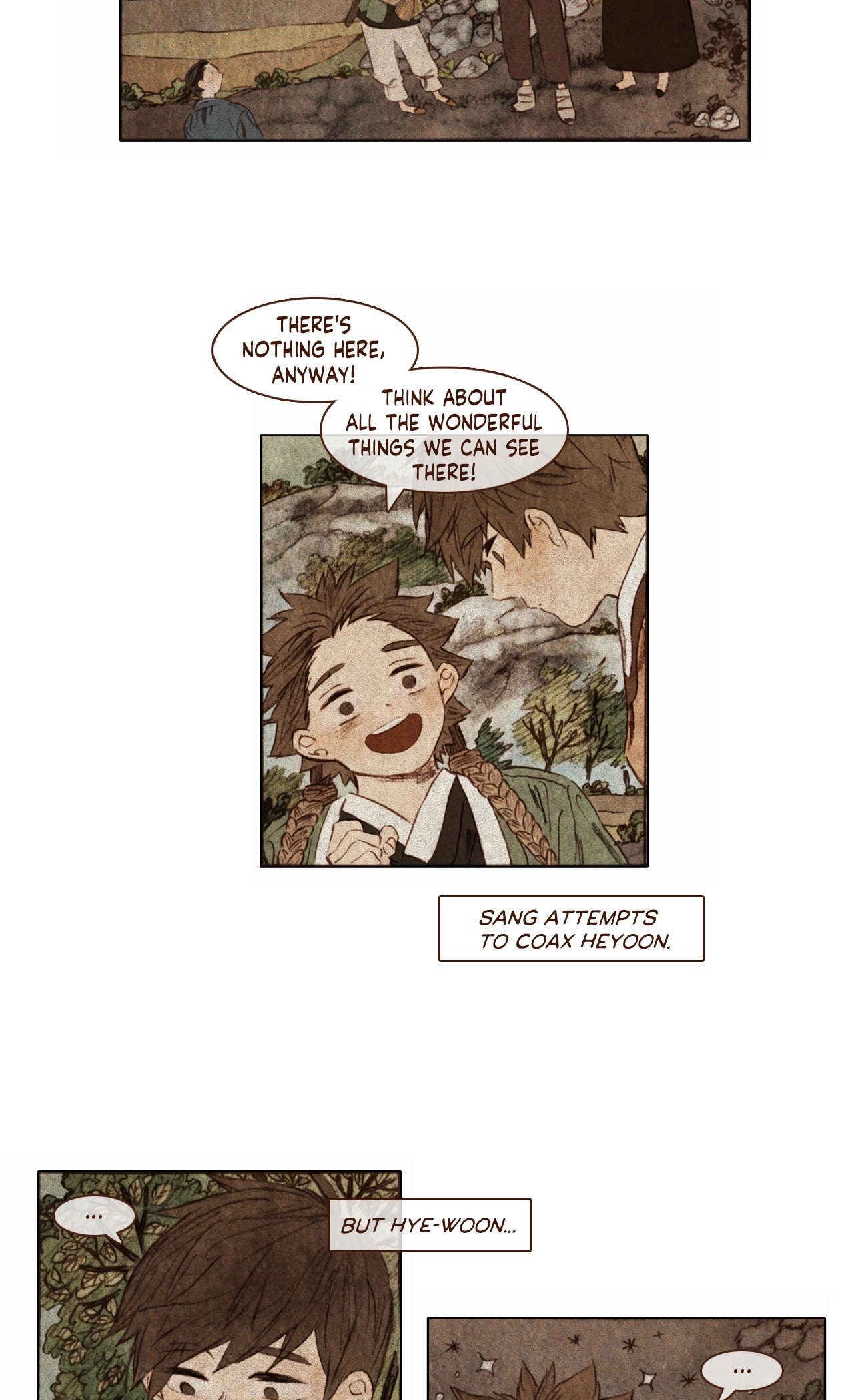 Read A Compendium of Ghosts chapter 23 image 2 on Lezhin