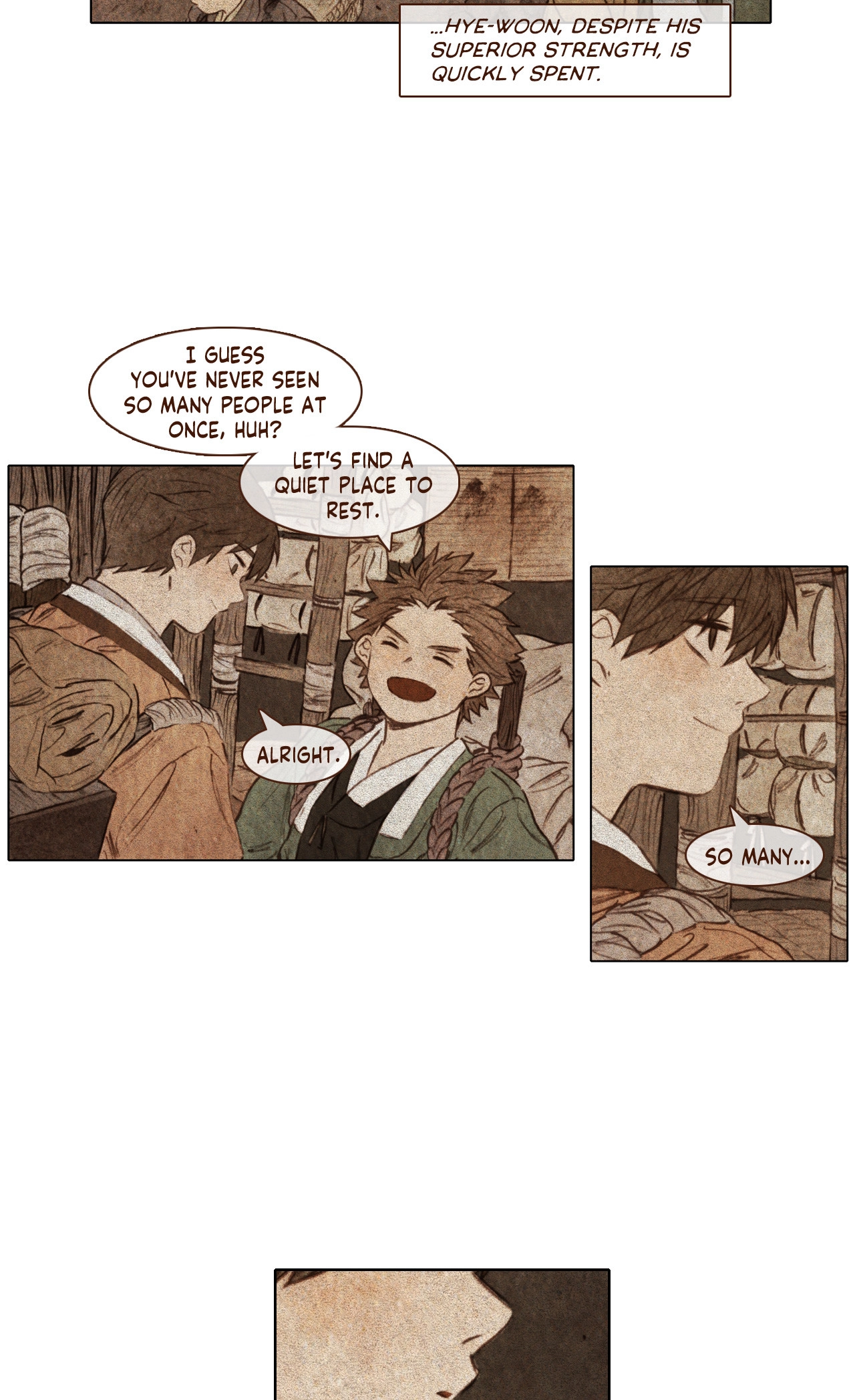 Read A Compendium of Ghosts chapter 23 image 24 on Lezhin