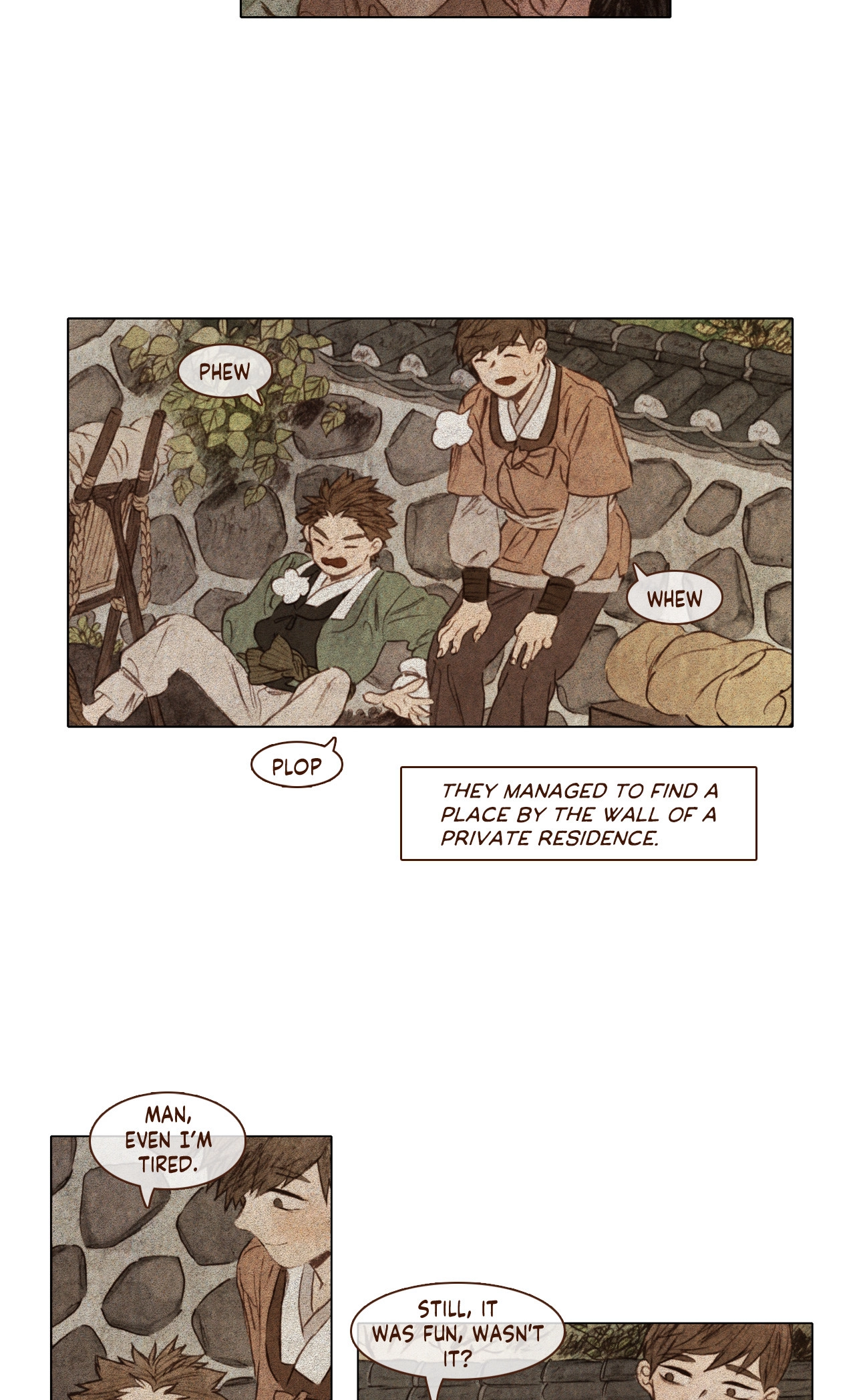 Read A Compendium of Ghosts chapter 23 image 28 on Lezhin