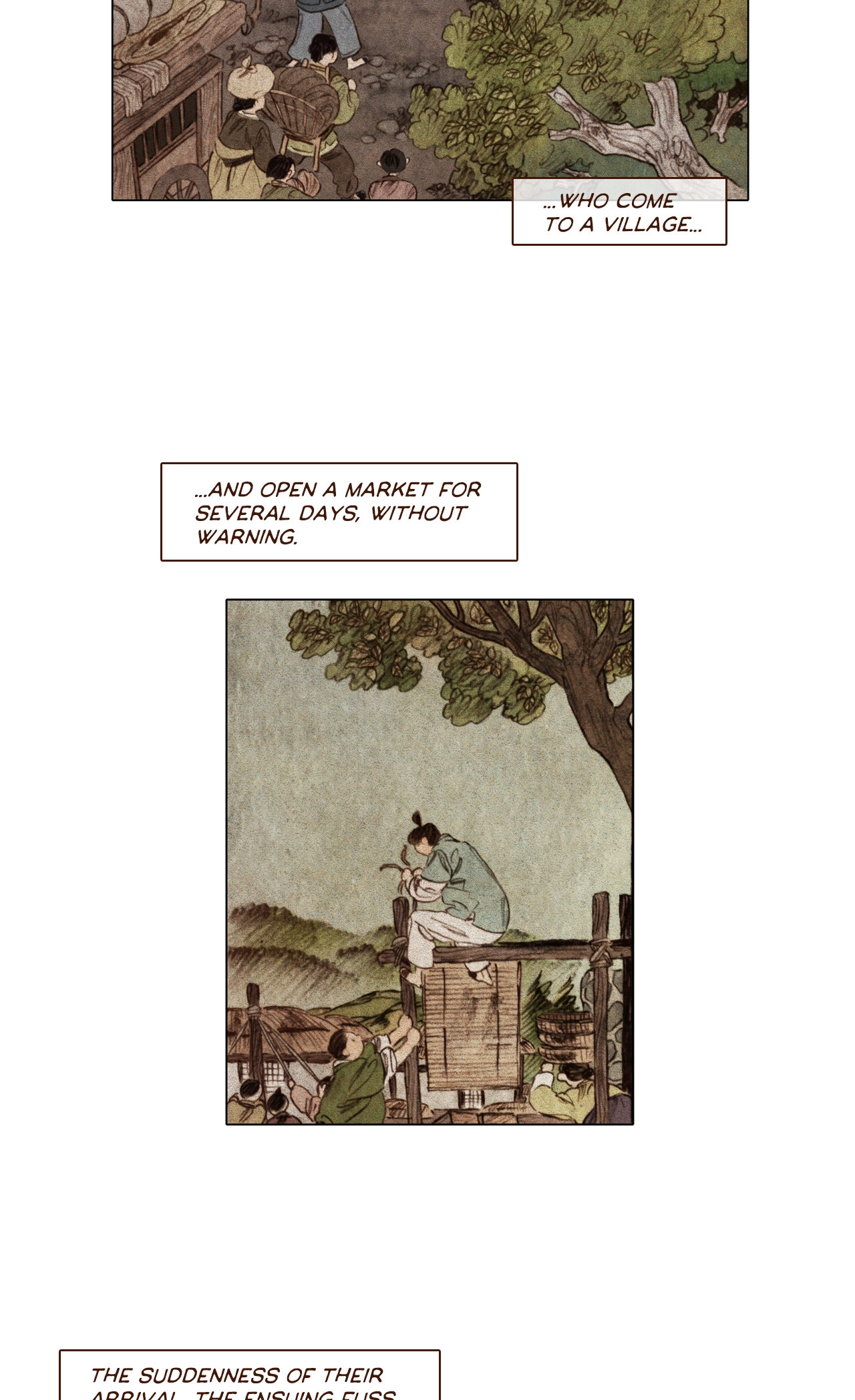 Read A Compendium of Ghosts chapter 23 image 5 on Lezhin
