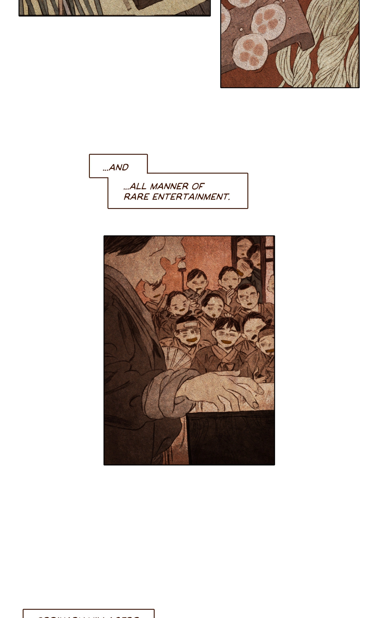 Read A Compendium of Ghosts chapter 23 image 8 on Lezhin