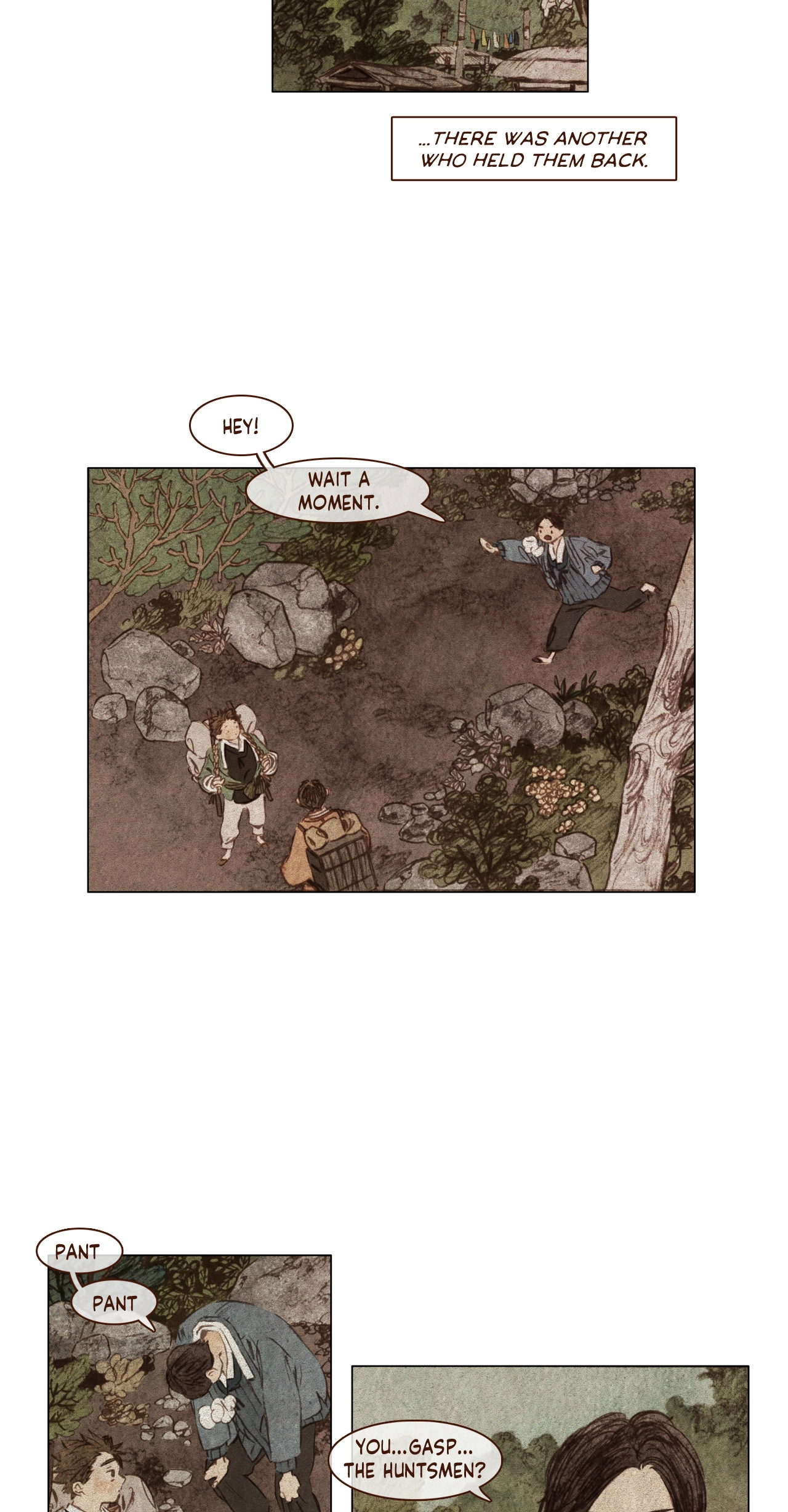 Read A Compendium of Ghosts chapter 25 image 1 on Lezhin