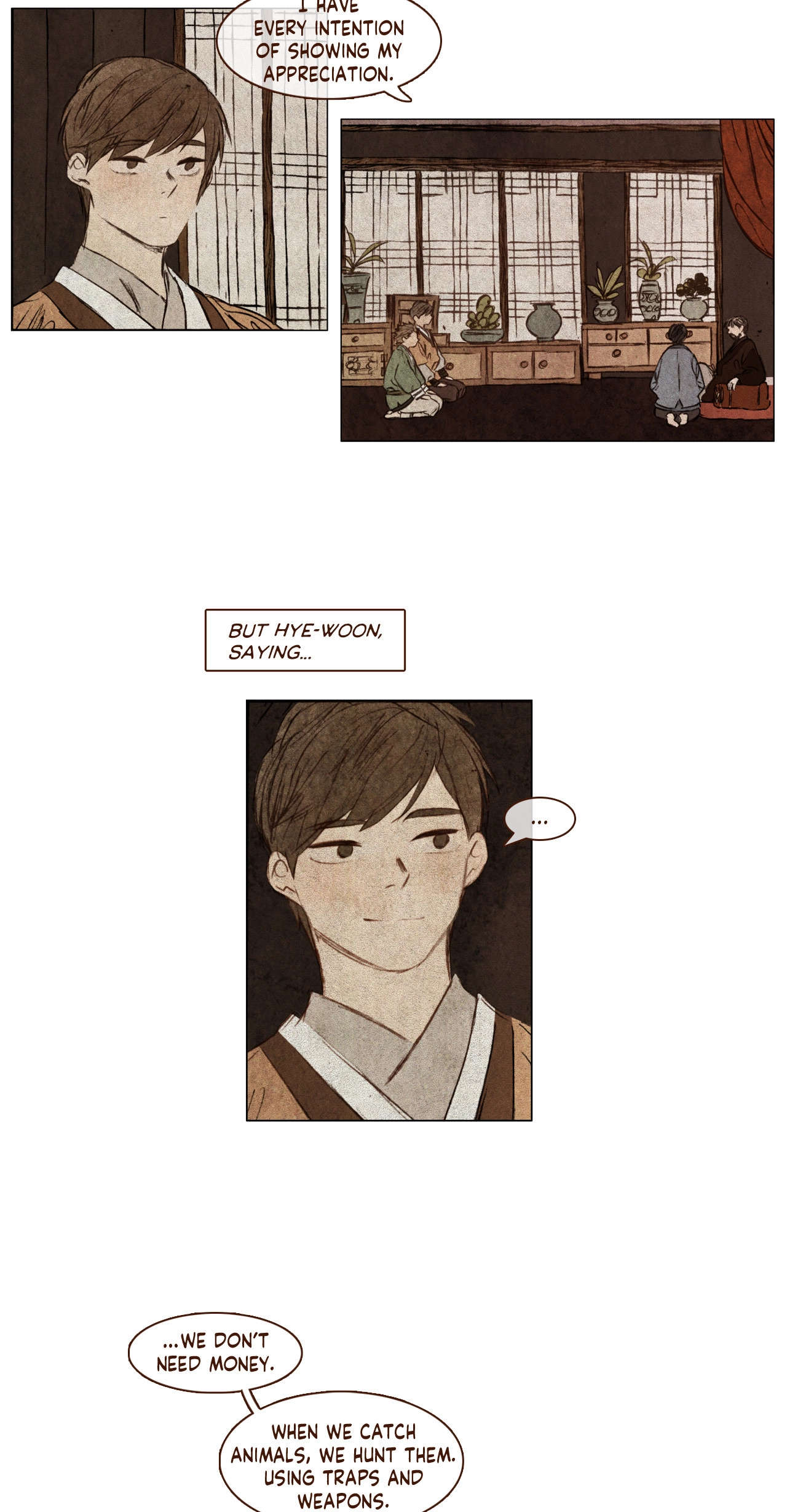 Read A Compendium of Ghosts chapter 25 image 10 on Lezhin