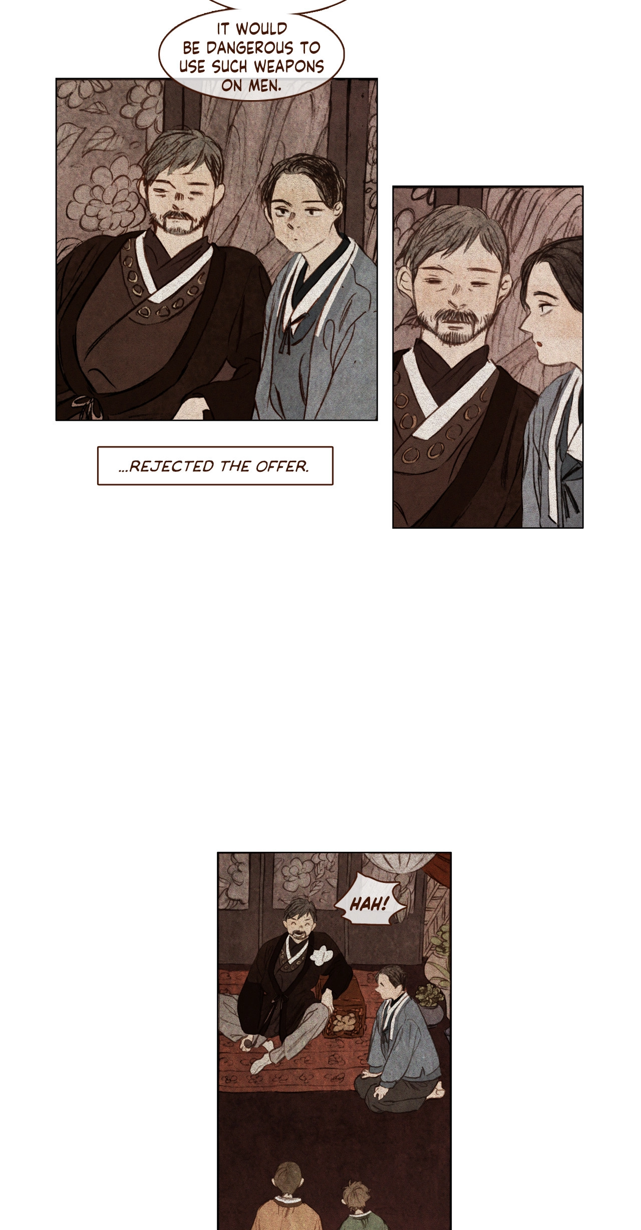 Read A Compendium of Ghosts chapter 25 image 11 on Lezhin
