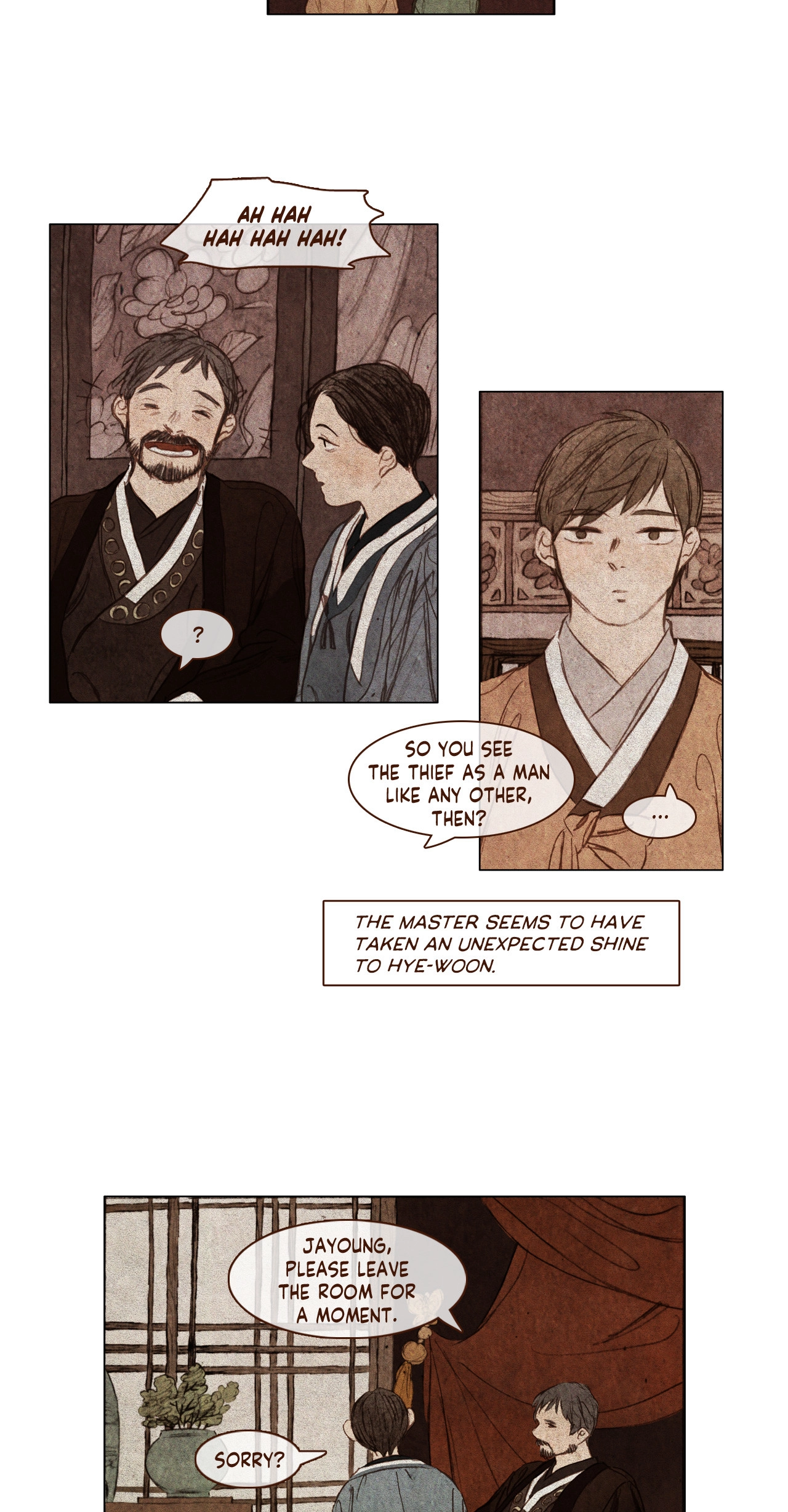 Read A Compendium of Ghosts chapter 25 image 12 on Lezhin