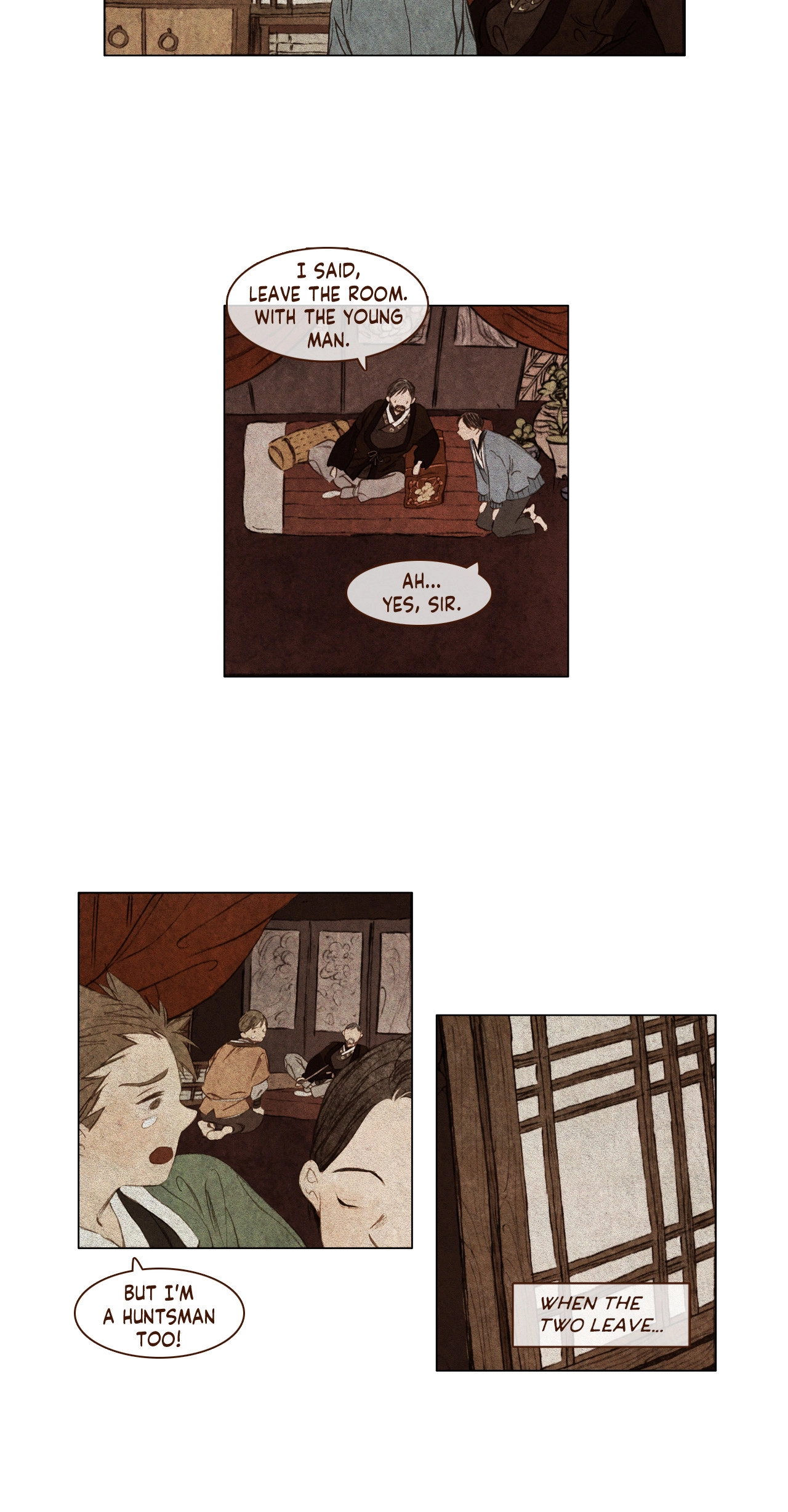 Read A Compendium of Ghosts chapter 25 image 13 on Lezhin