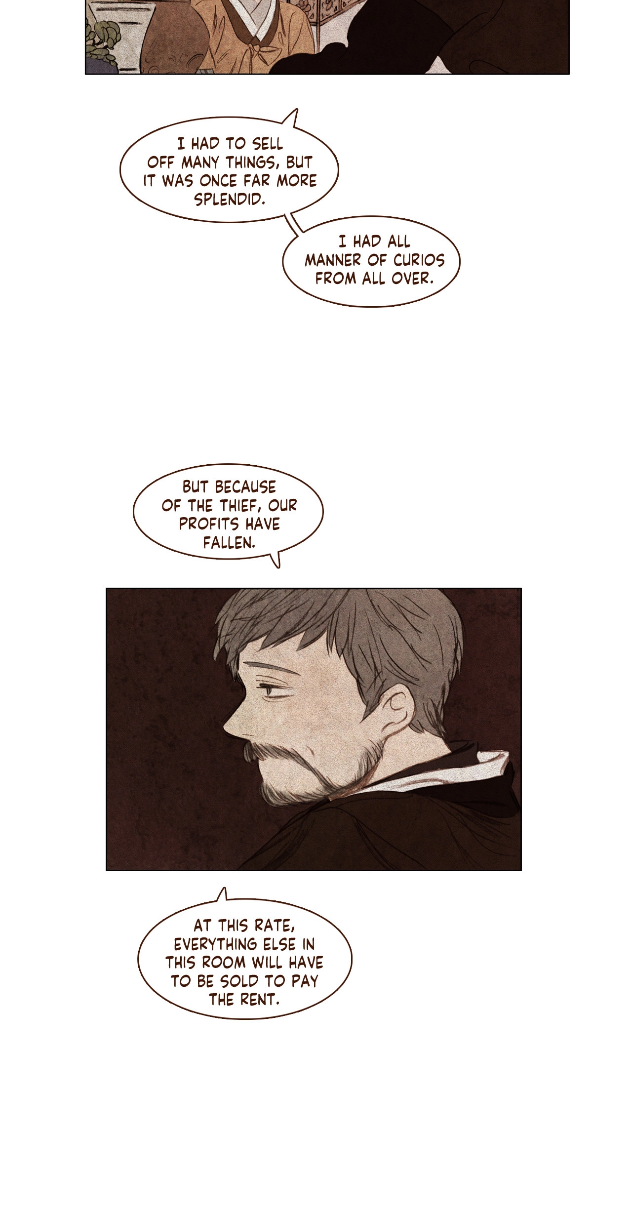 Read A Compendium of Ghosts chapter 25 image 16 on Lezhin