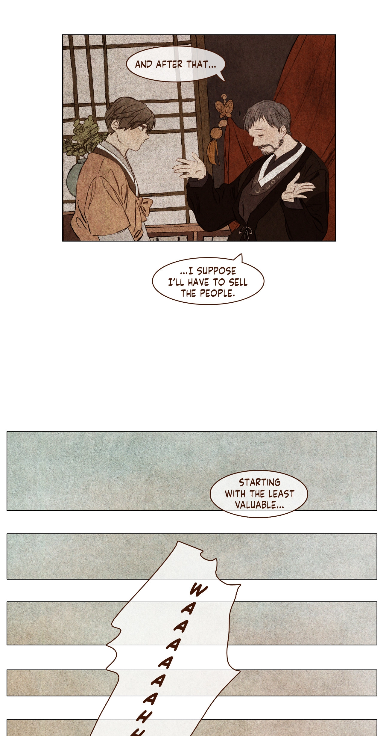 Read A Compendium of Ghosts chapter 25 image 17 on Lezhin
