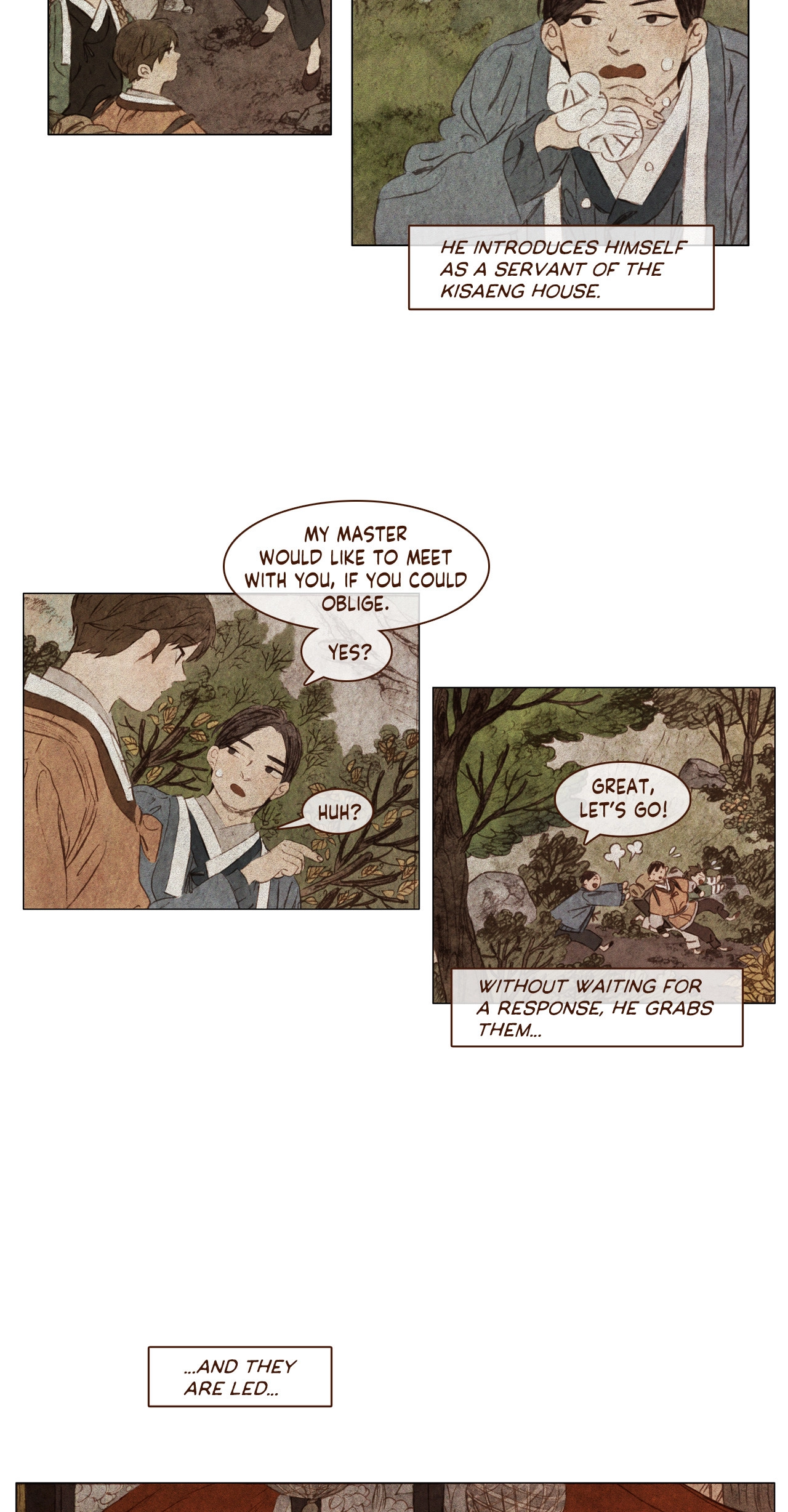 Read A Compendium of Ghosts chapter 25 image 2 on Lezhin
