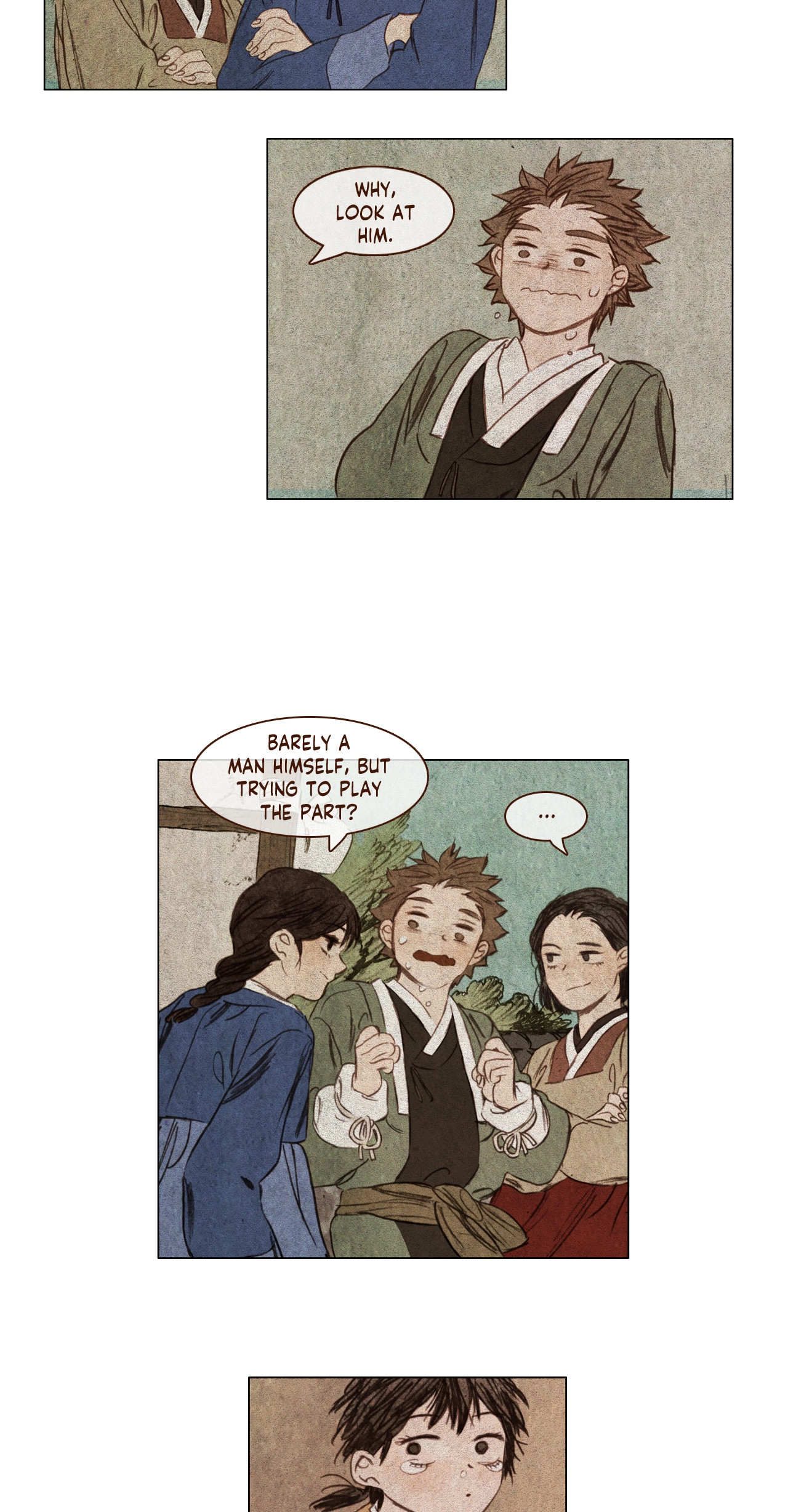 Read A Compendium of Ghosts chapter 25 image 24 on Lezhin